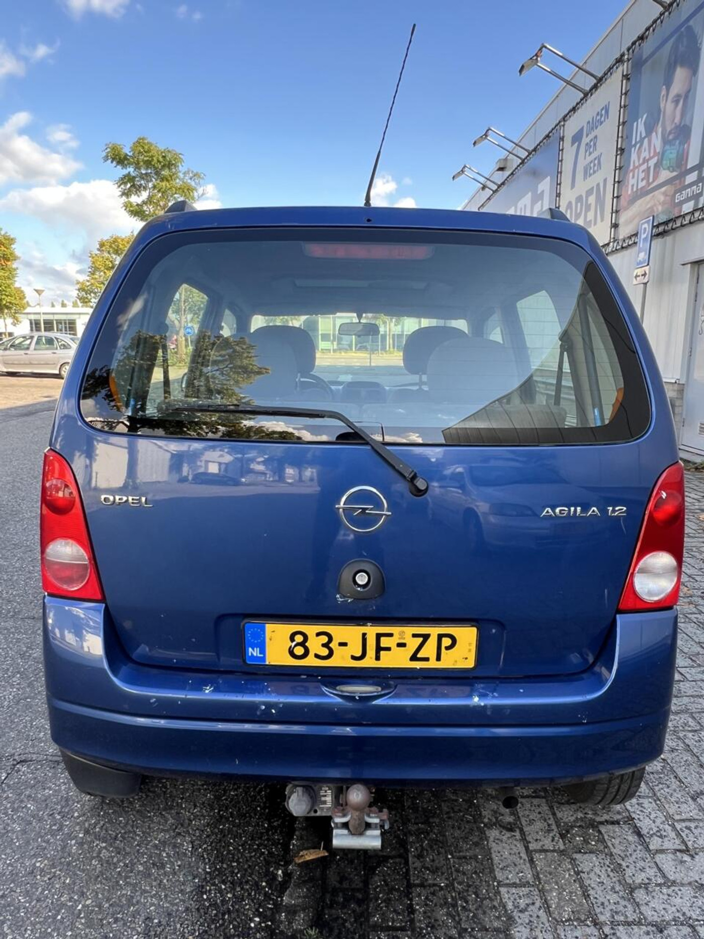 Foto van Opel Agila