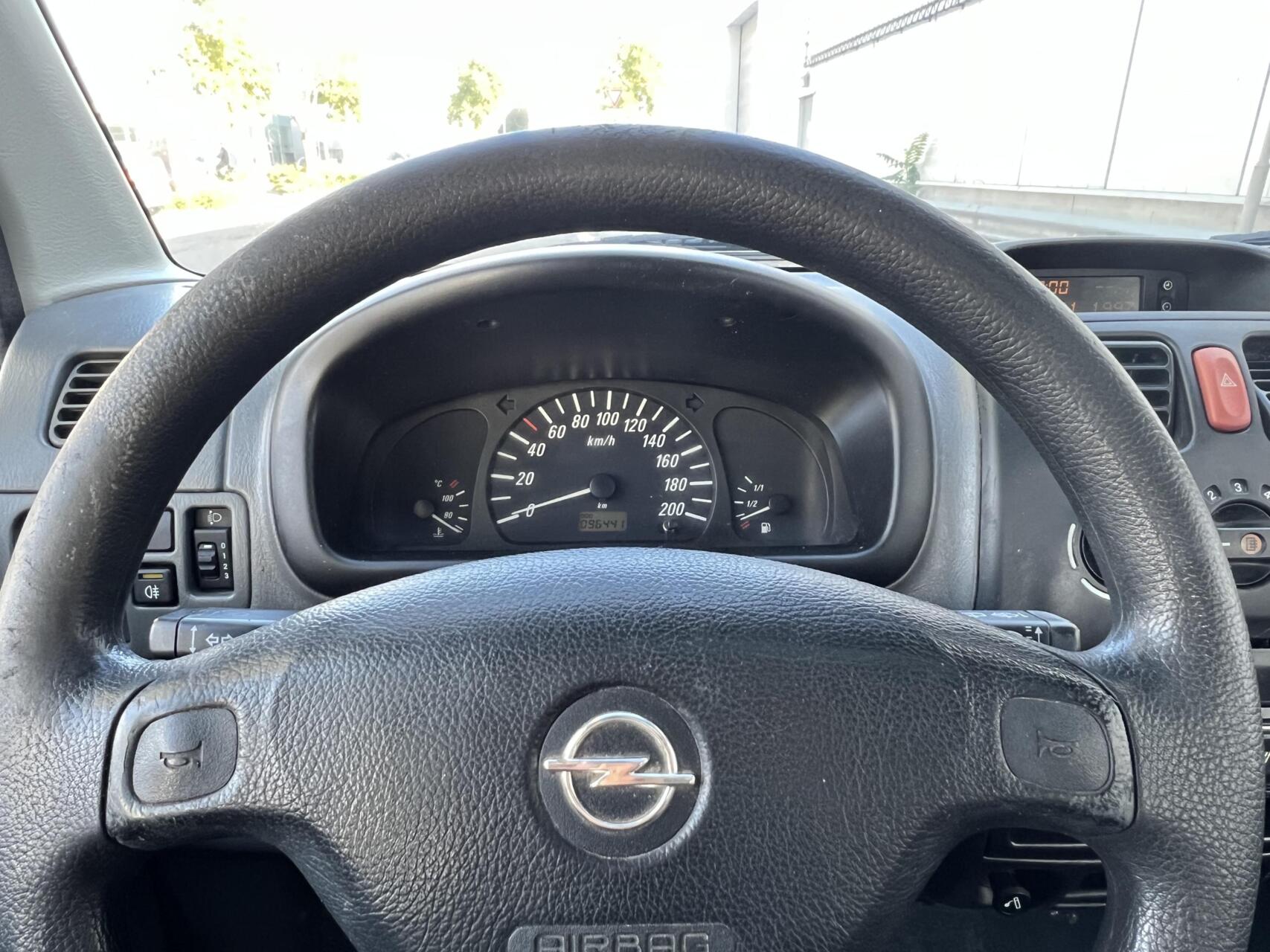Foto van Opel Agila