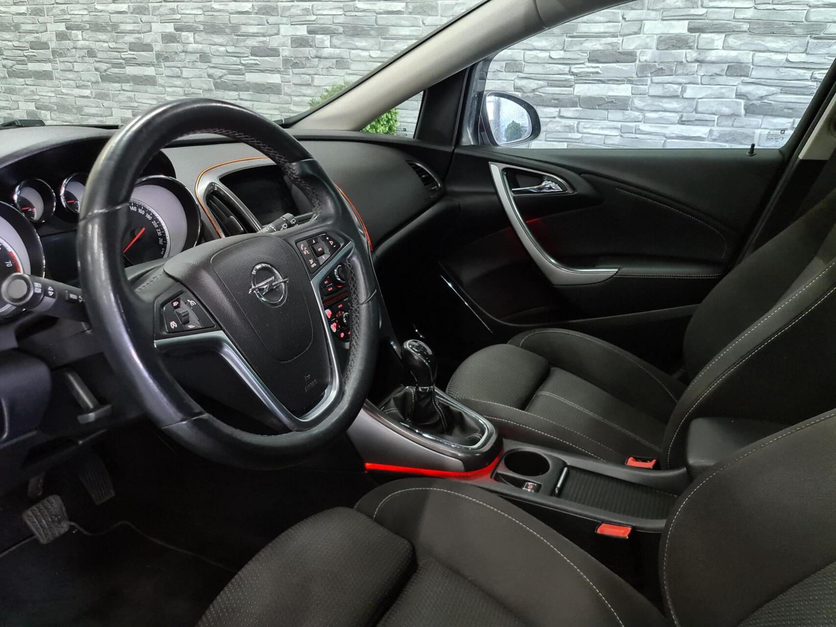 Foto van Opel Astra