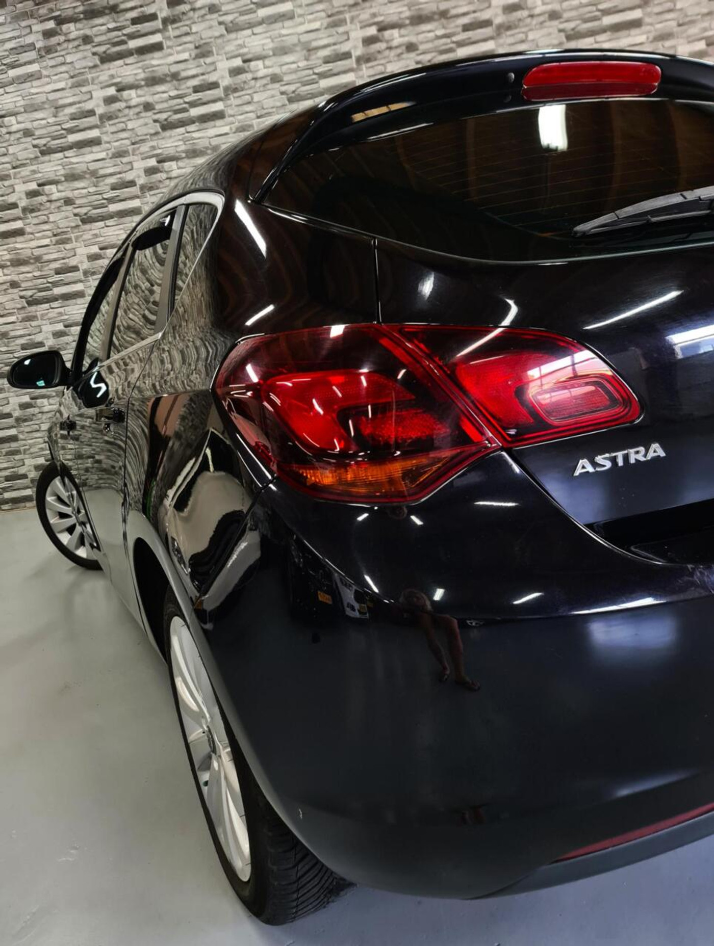 Foto van Opel Astra