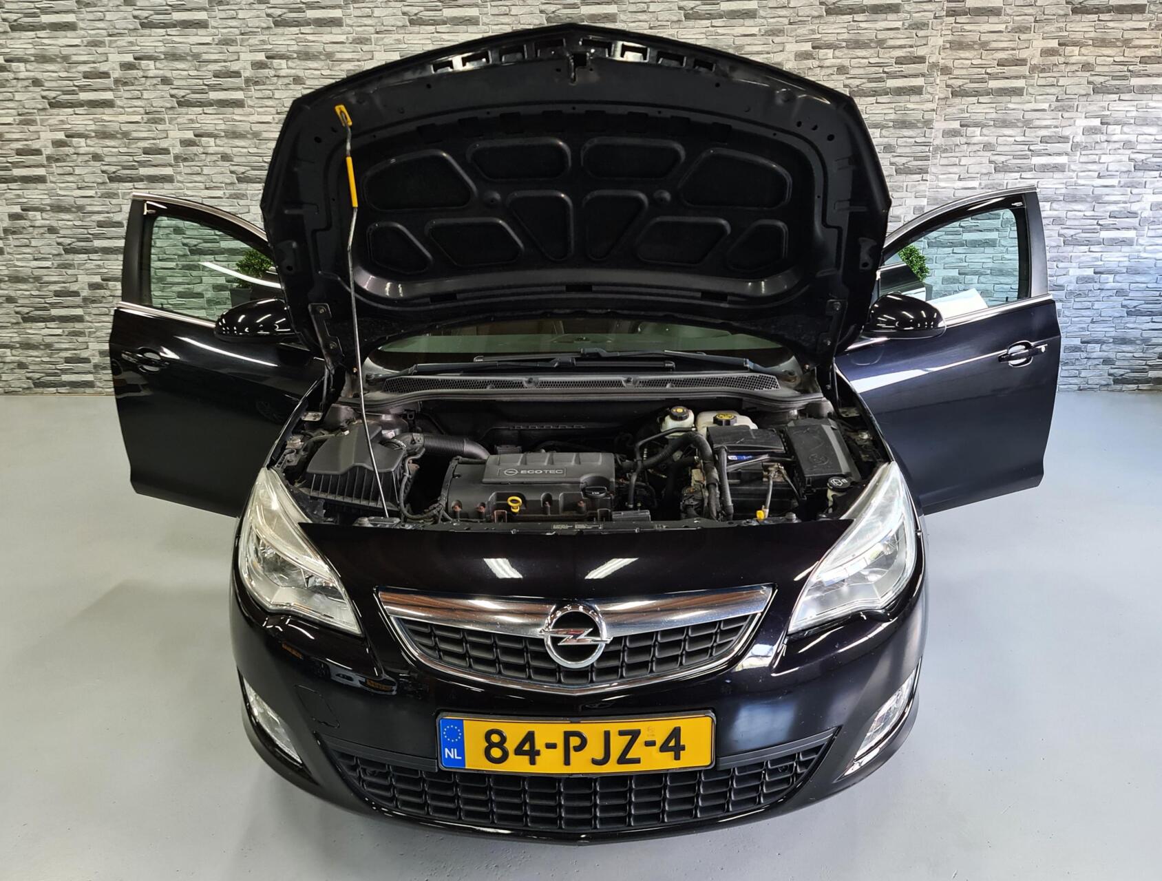 Foto van Opel Astra