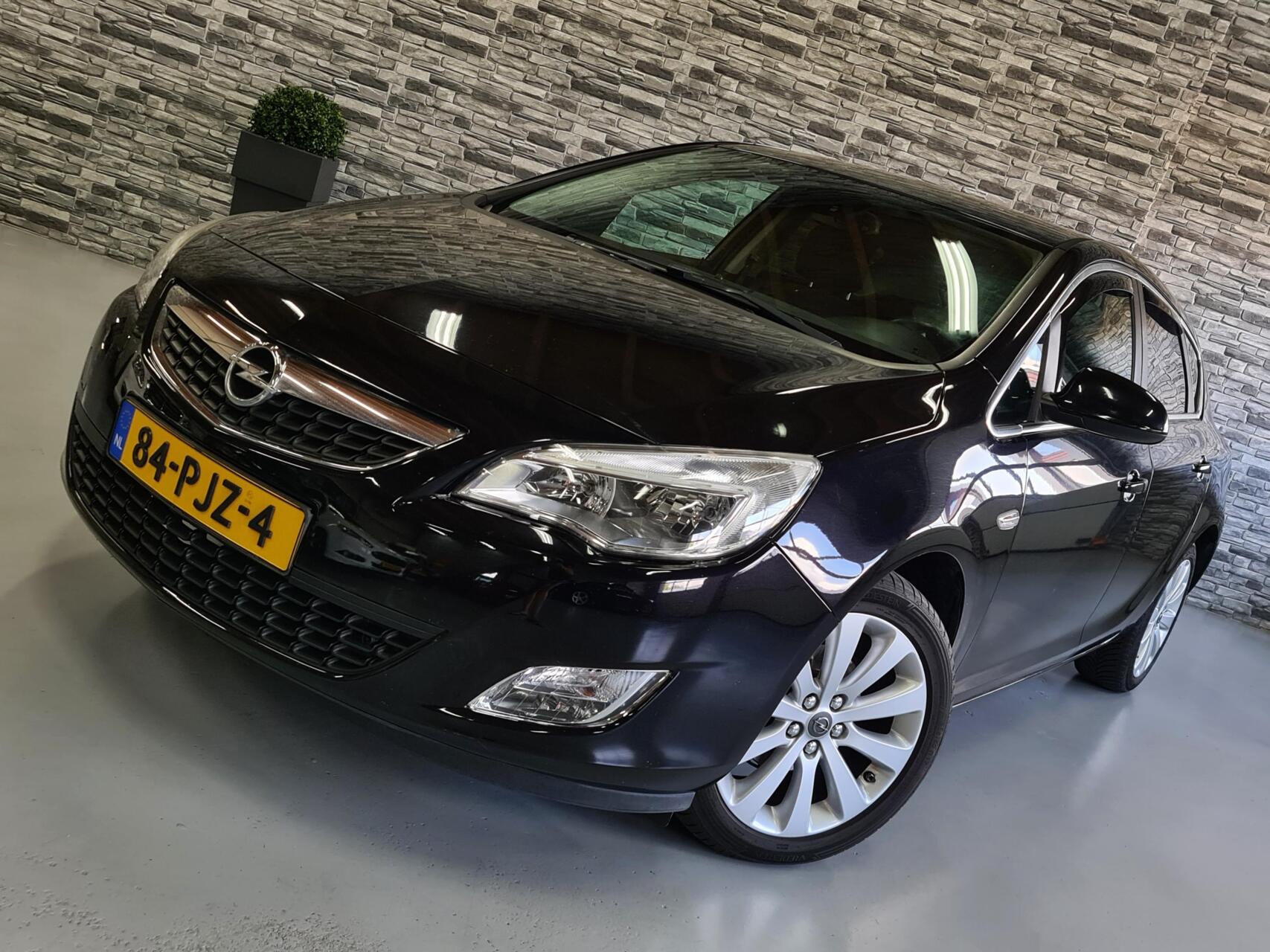 Foto van Opel Astra