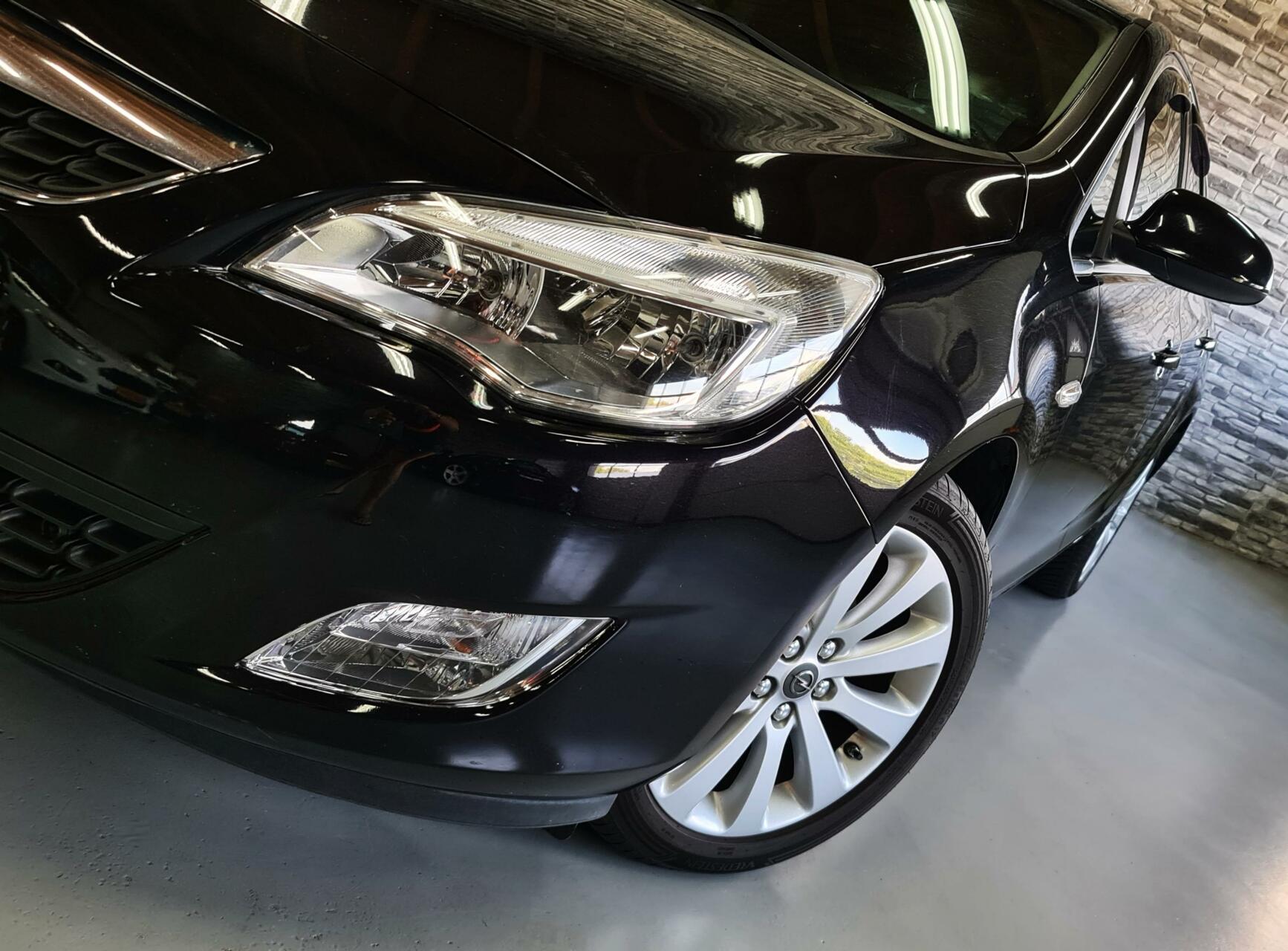 Foto van Opel Astra