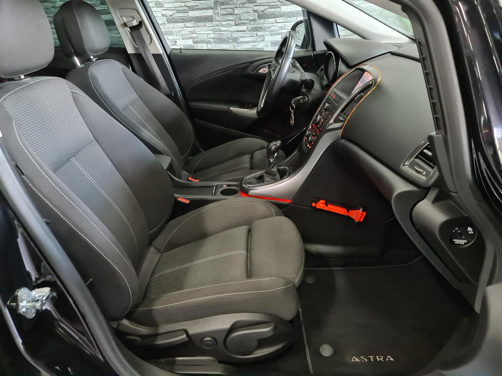 Foto van Opel Astra