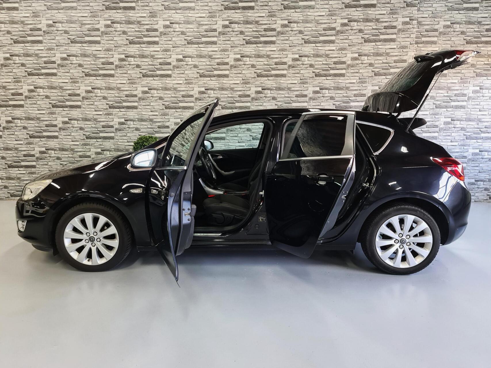 Foto van Opel Astra