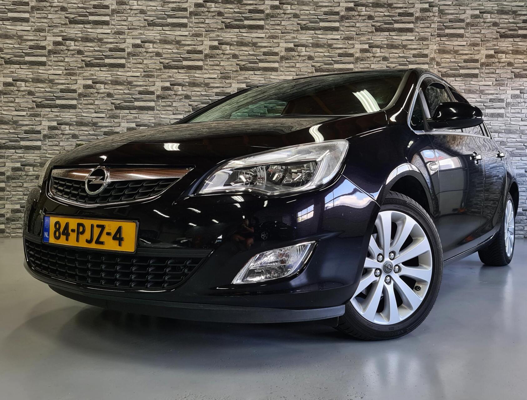 Foto van Opel Astra