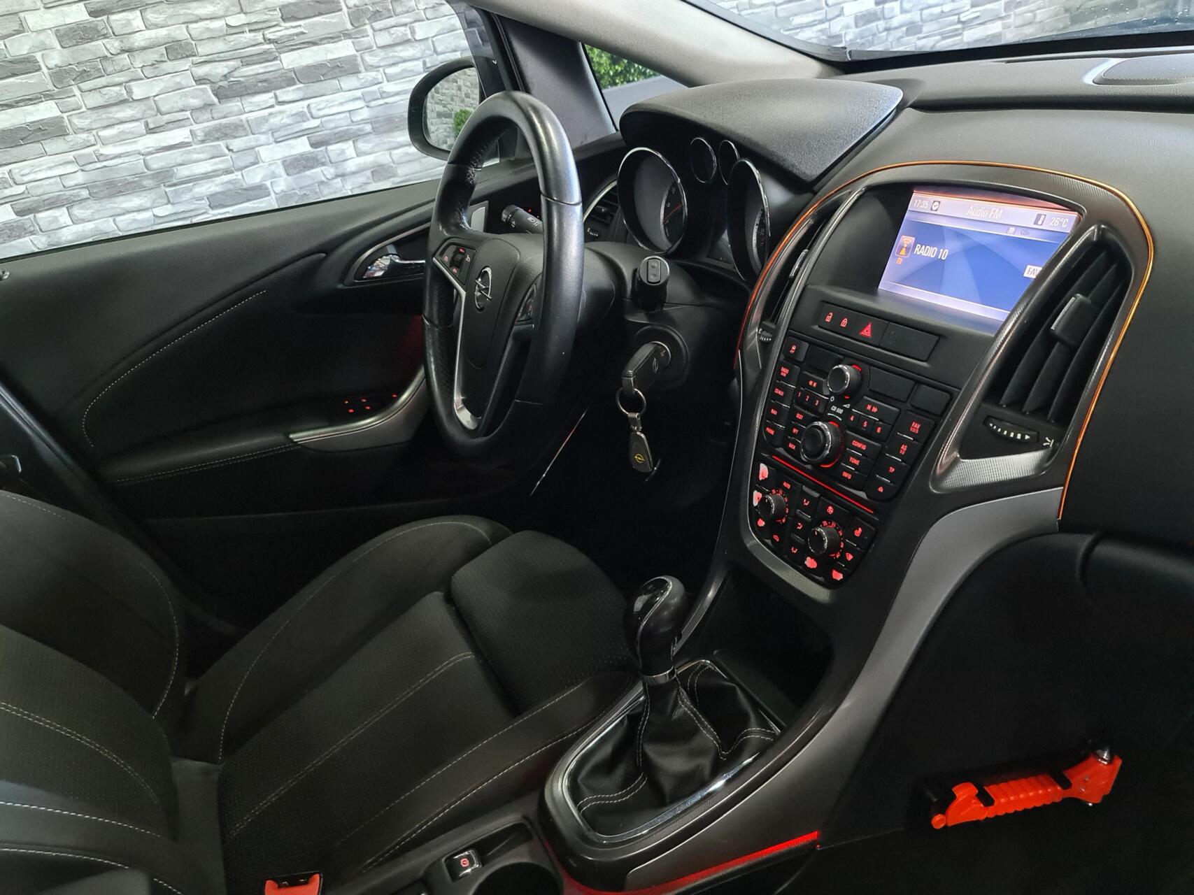 Foto van Opel Astra