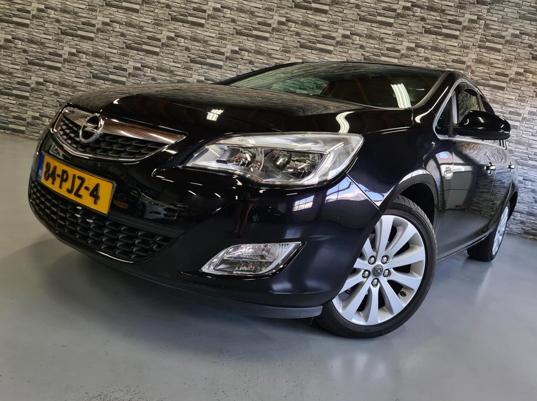 Foto van Opel Astra