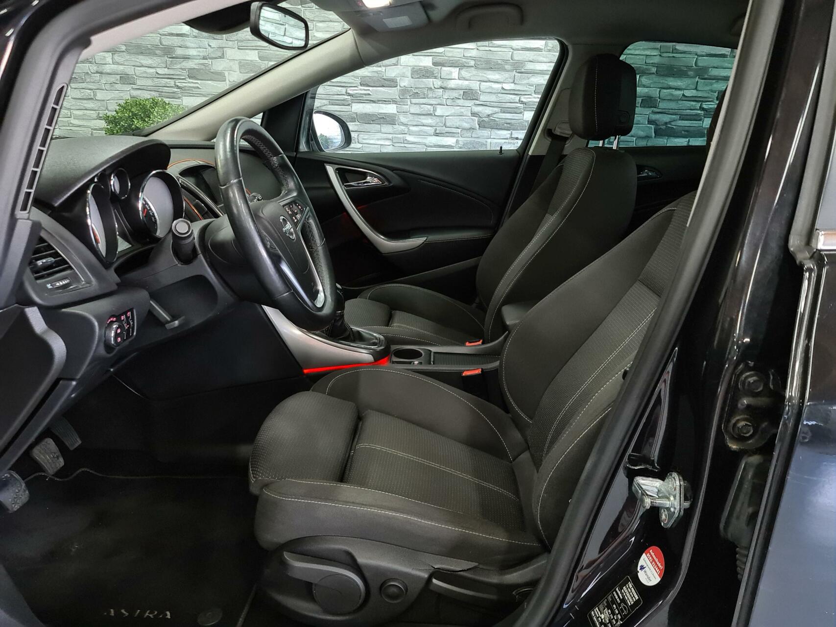 Foto van Opel Astra