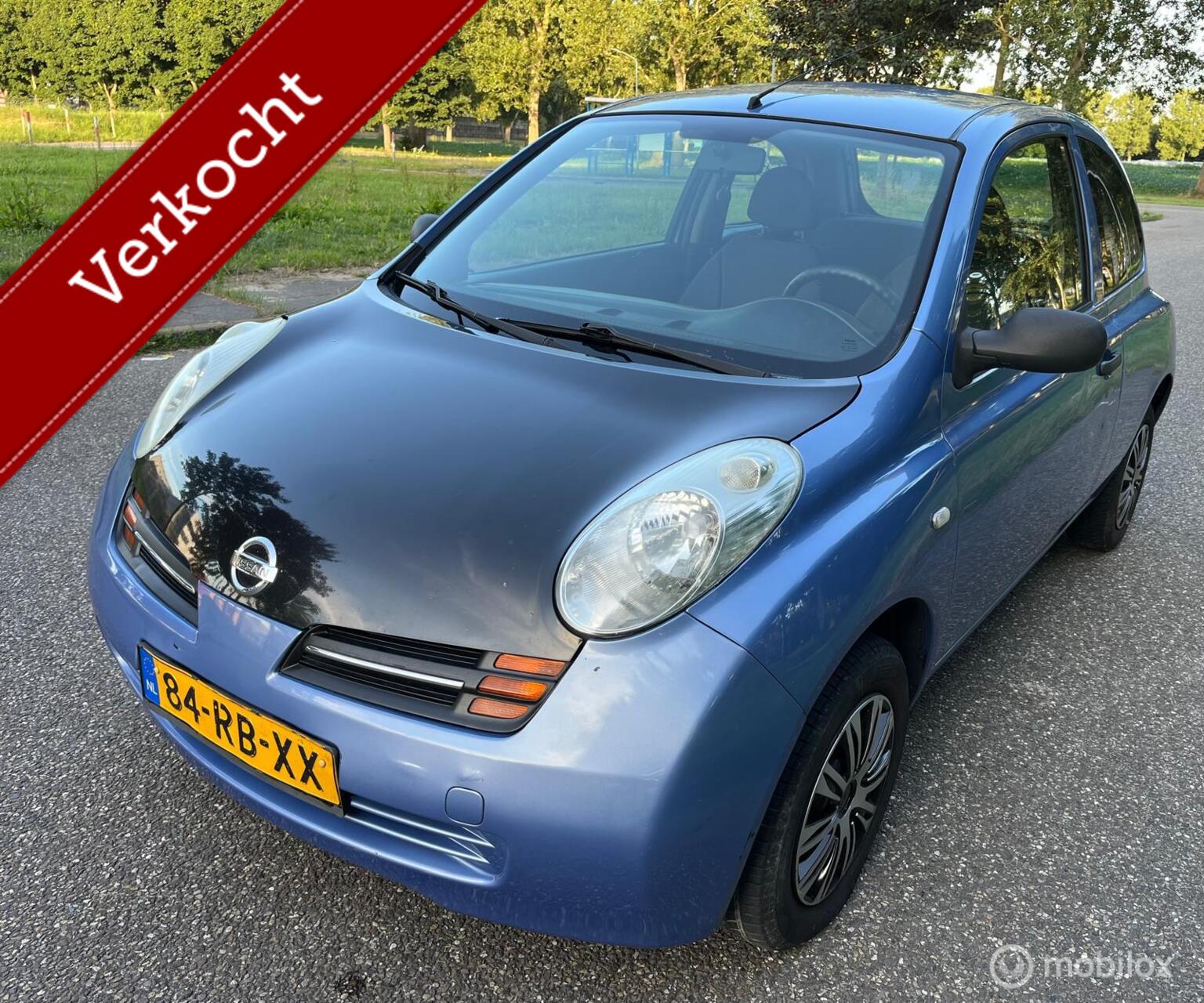 Foto van Nissan Micra