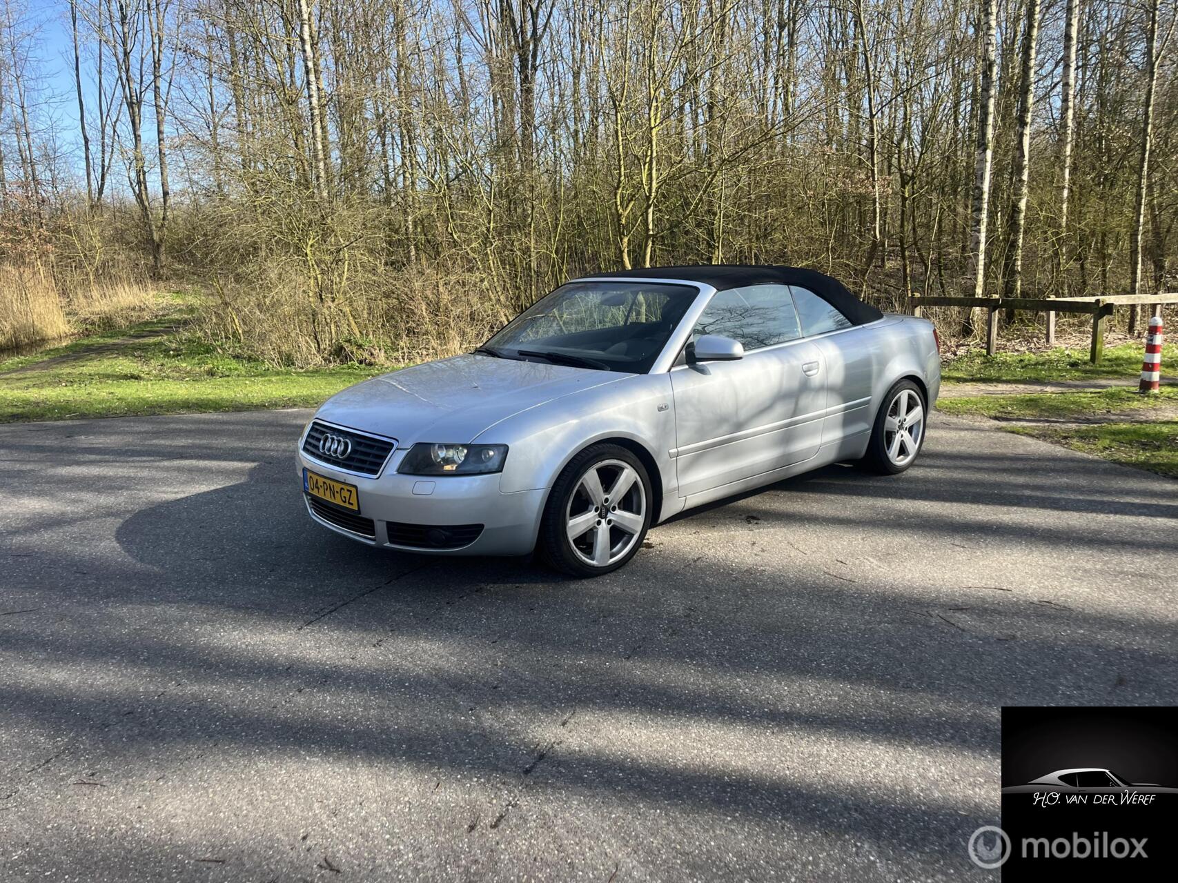 Foto van AUDI AUDI A4 CABRIOLET
