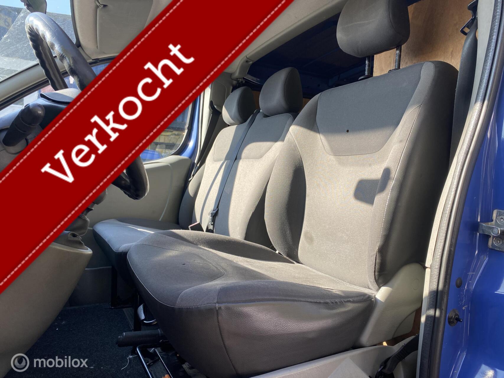 Foto van Renault Trafic T27 L1/h1 2.0 Dci 66kw E4