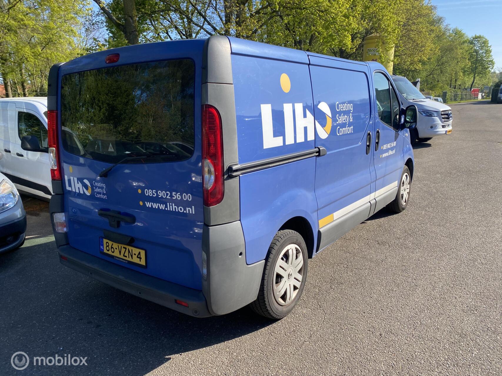 Foto van Renault Trafic T27 L1/h1 2.0 Dci 66kw E4