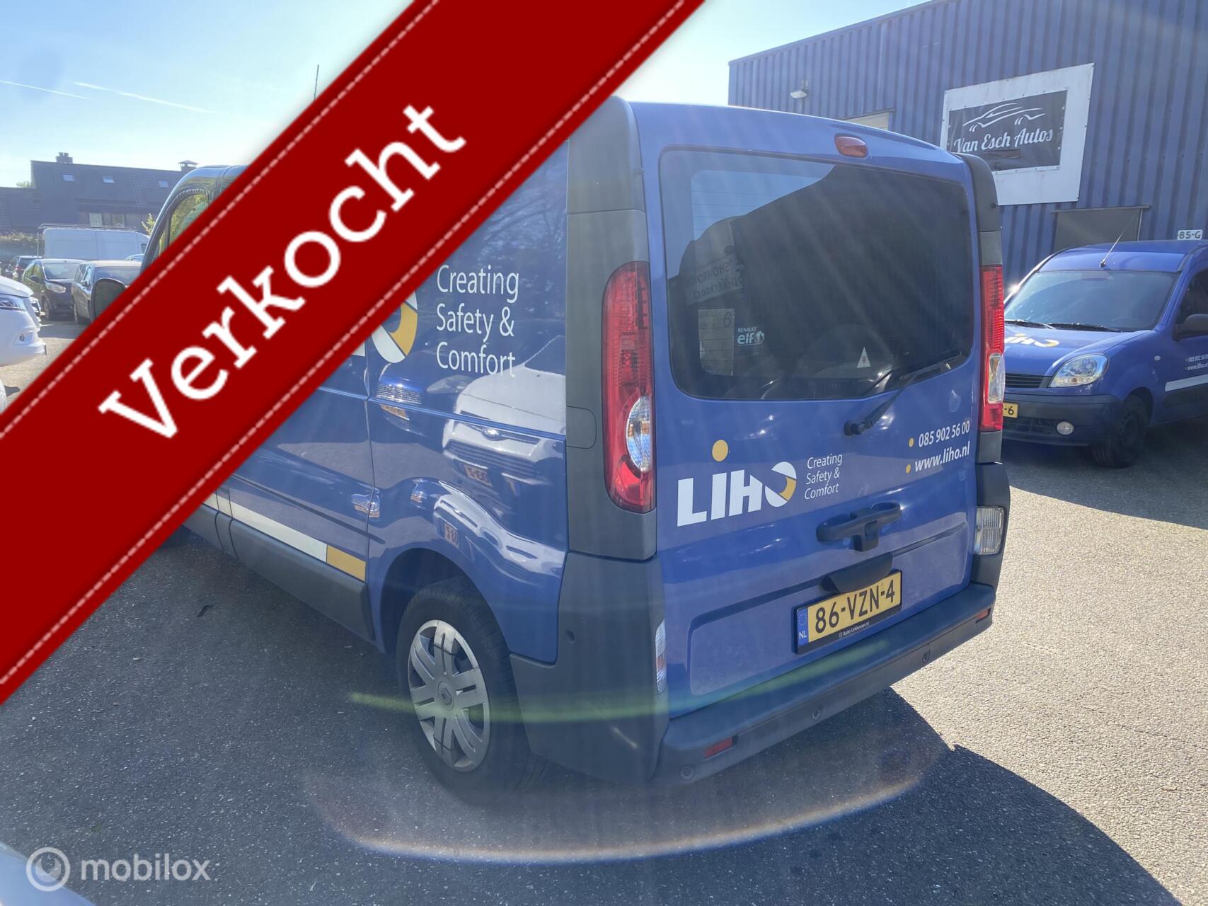 Foto van Renault Trafic T27 L1/h1 2.0 Dci 66kw E4