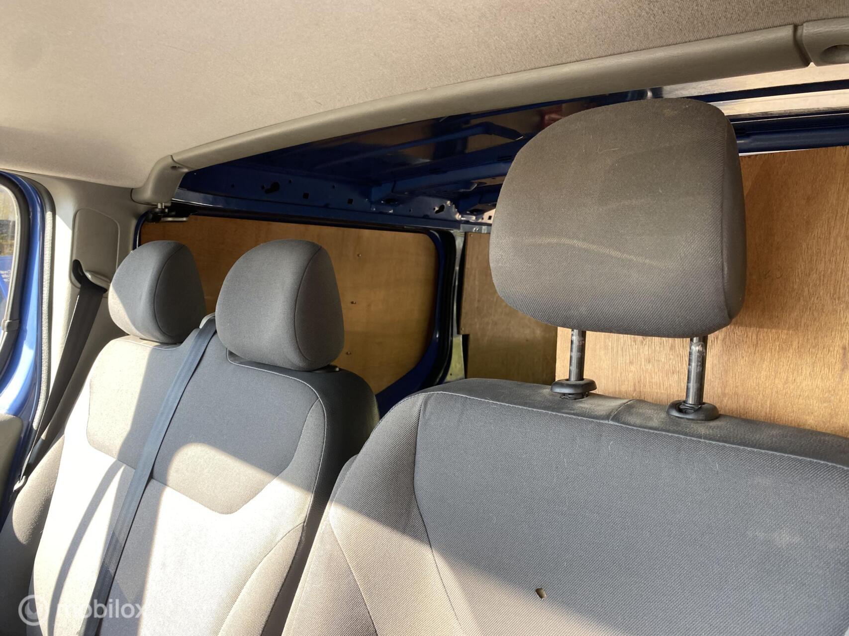 Foto van Renault Trafic T27 L1/h1 2.0 Dci 66kw E4