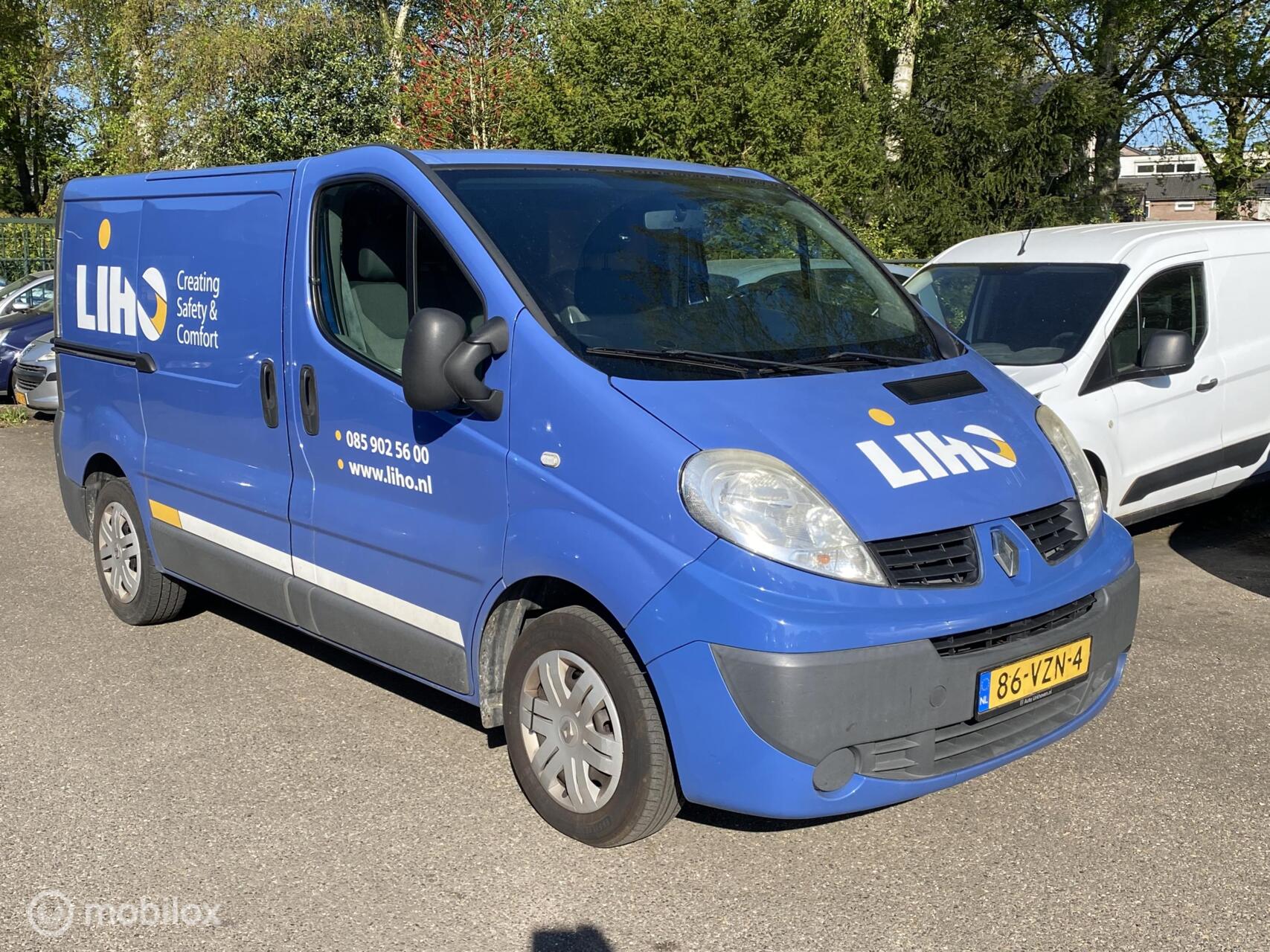 Foto van Renault Trafic T27 L1/h1 2.0 Dci 66kw E4