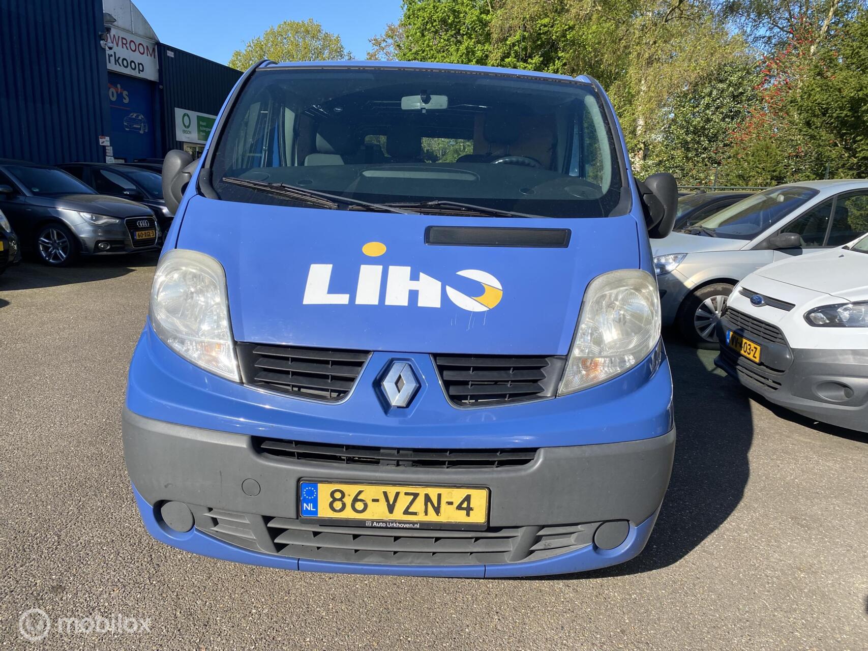Foto van Renault Trafic T27 L1/h1 2.0 Dci 66kw E4