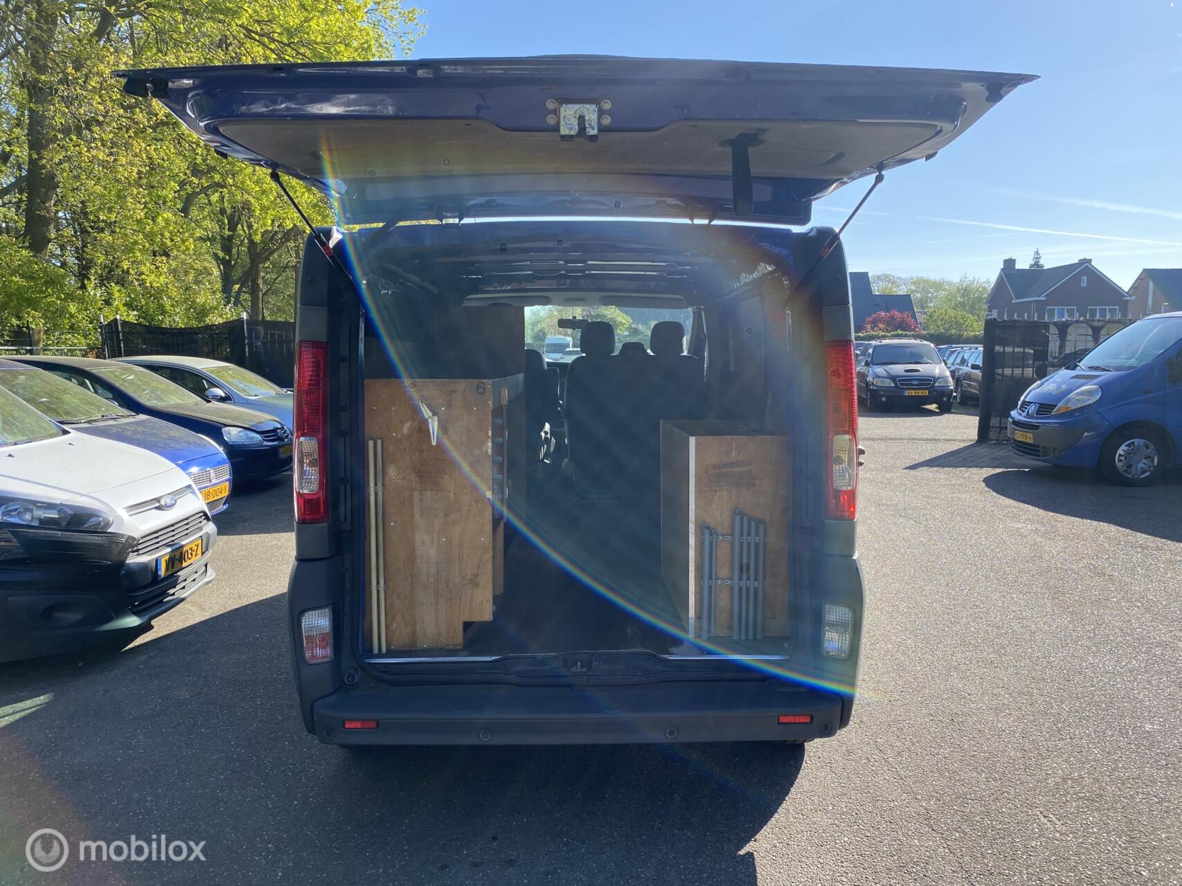 Foto van Renault Trafic T27 L1/h1 2.0 Dci 66kw E4