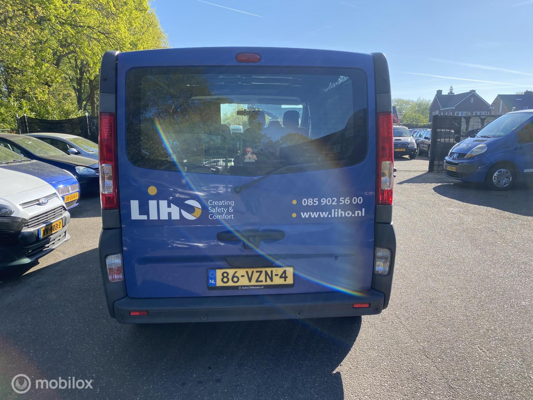Foto van Renault Trafic T27 L1/h1 2.0 Dci 66kw E4