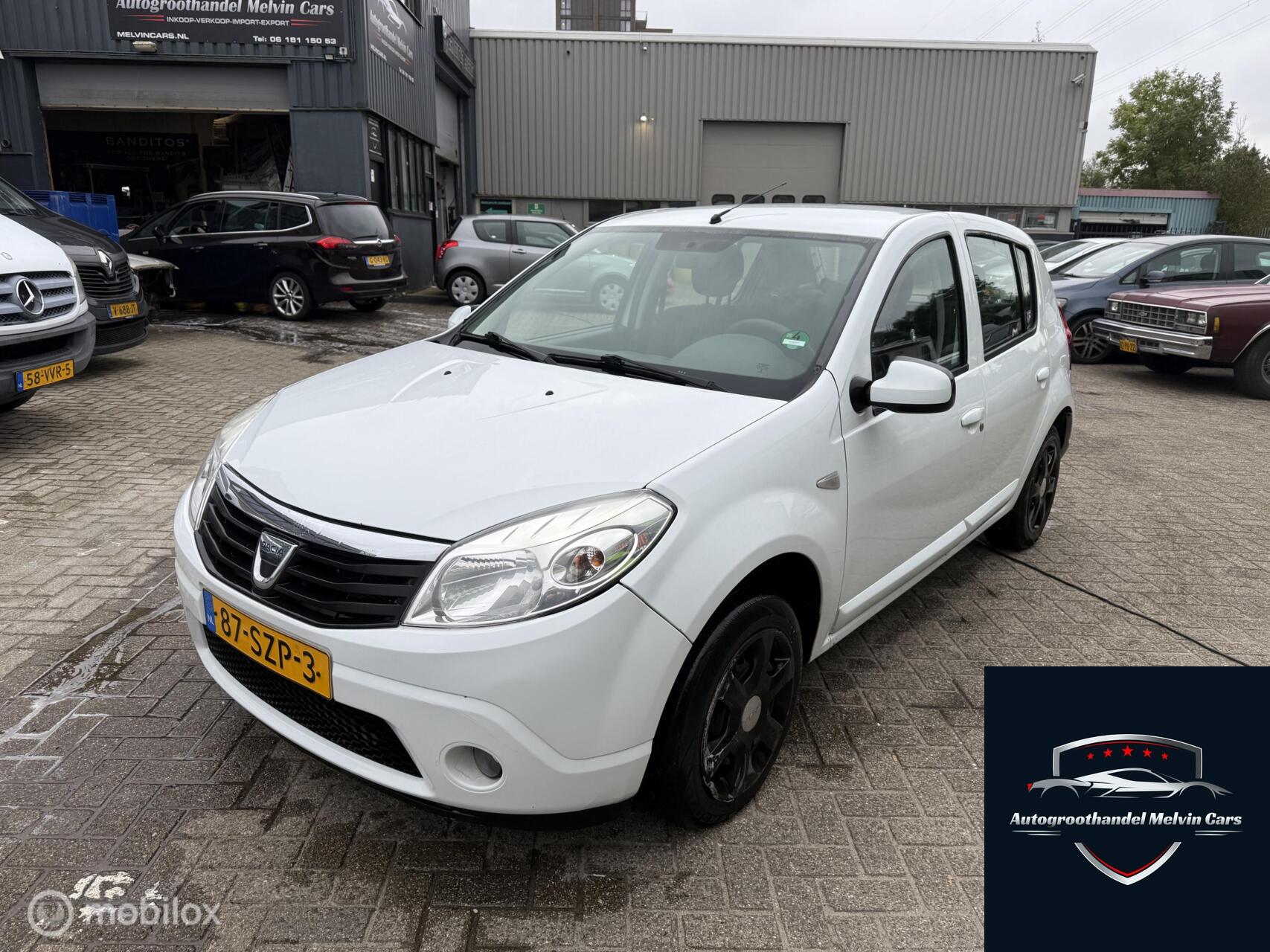 Foto van DACIA SANDERO