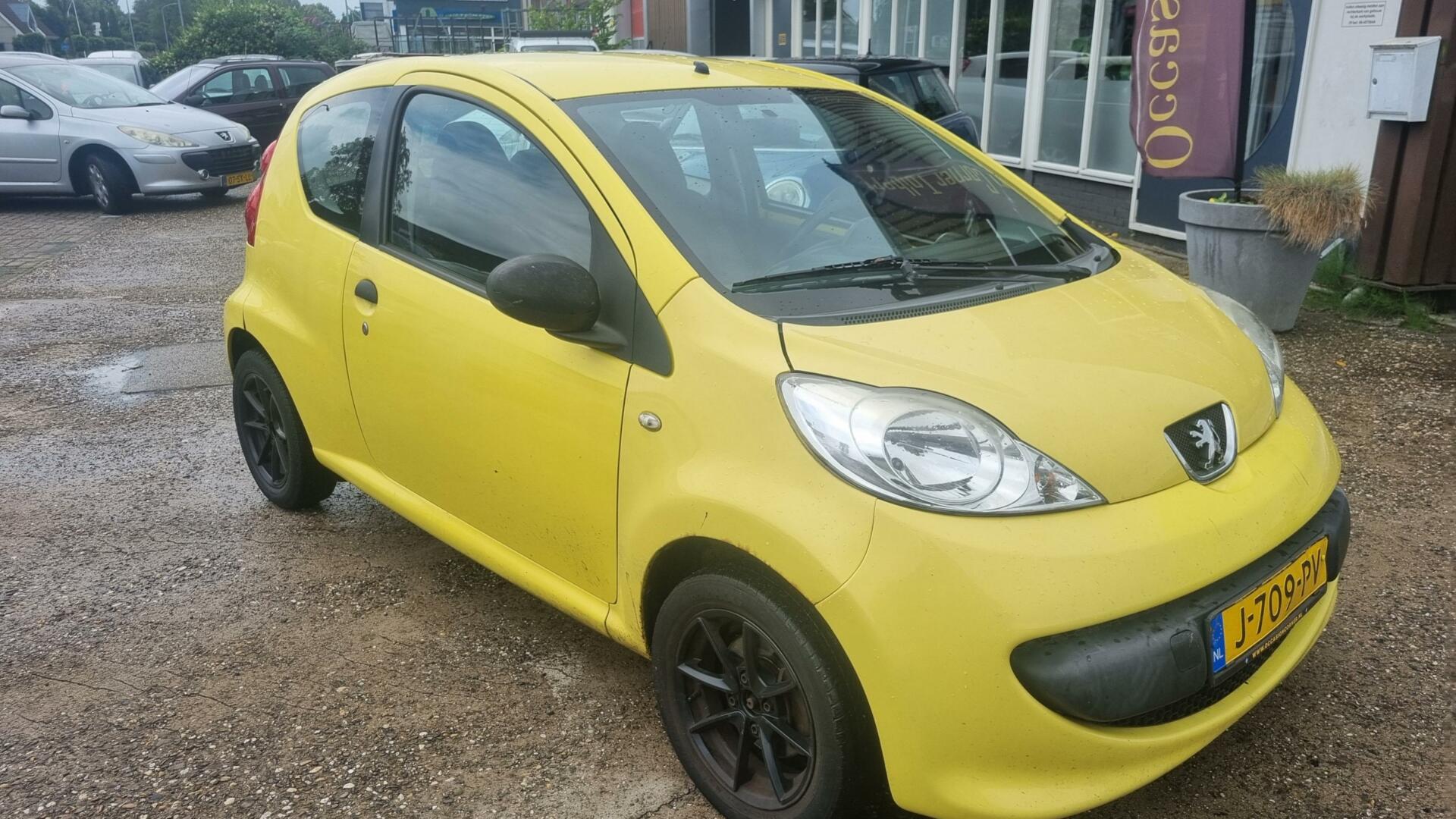 Foto van Peugeot 107