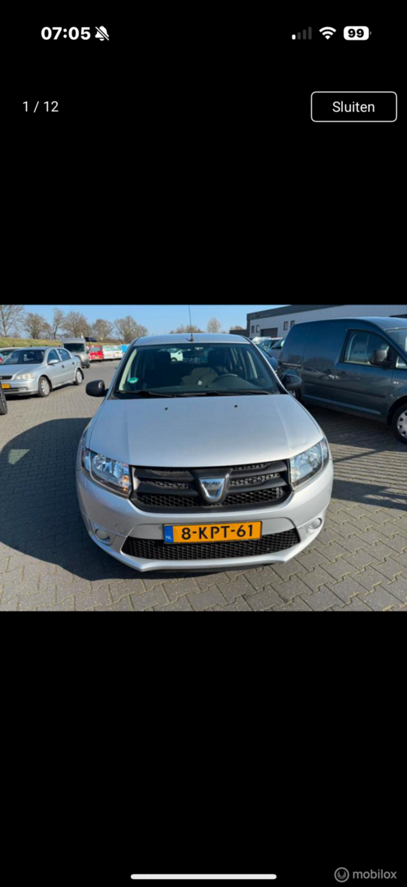 Foto van Dacia Sandero
