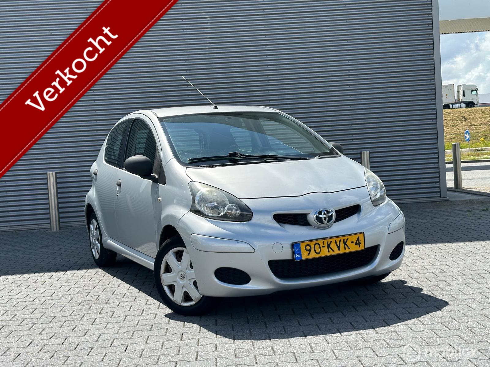 Foto van Toyota Aygo