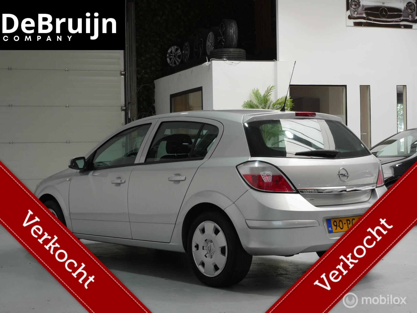 Foto van Opel Astra