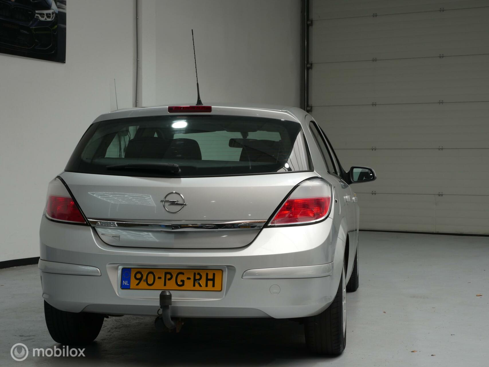Foto van Opel Astra