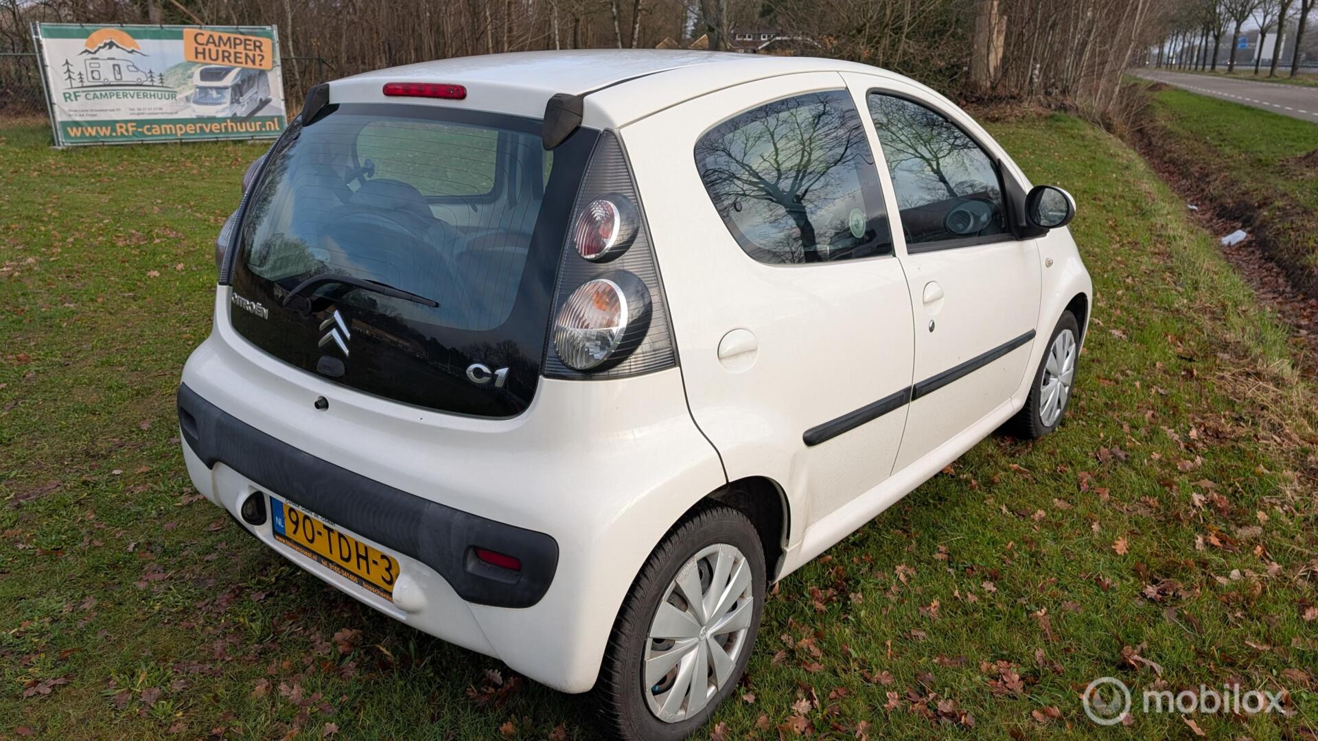 Foto van CITROEN CITROEN C1