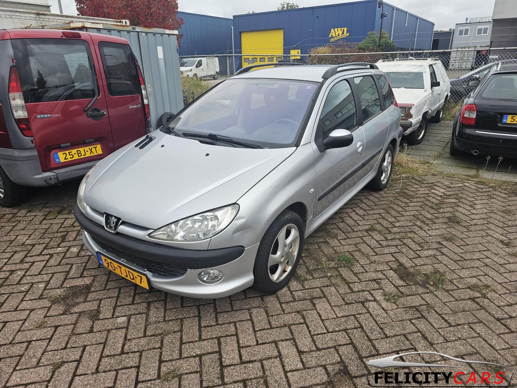 Foto van PEUGEOT 206