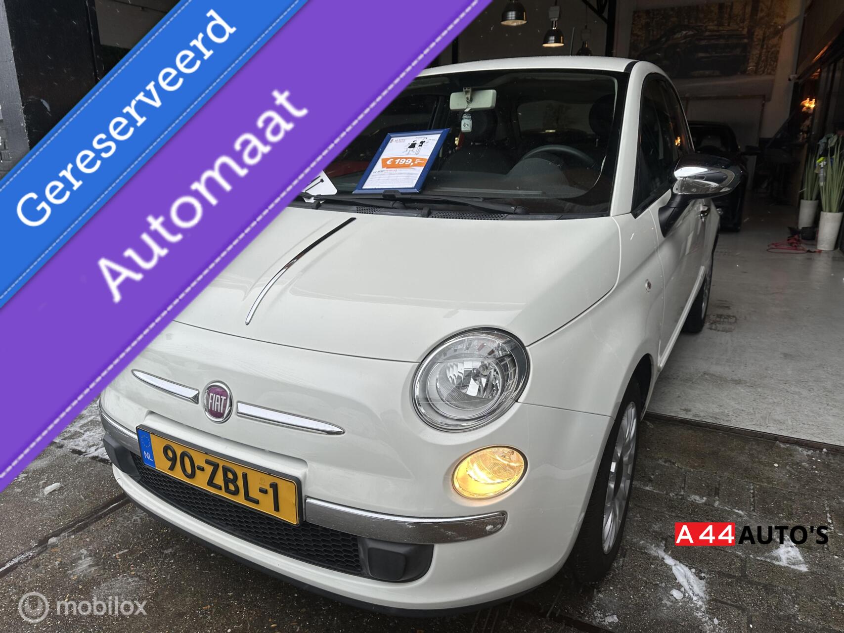 Foto van FIAT FIAT 500