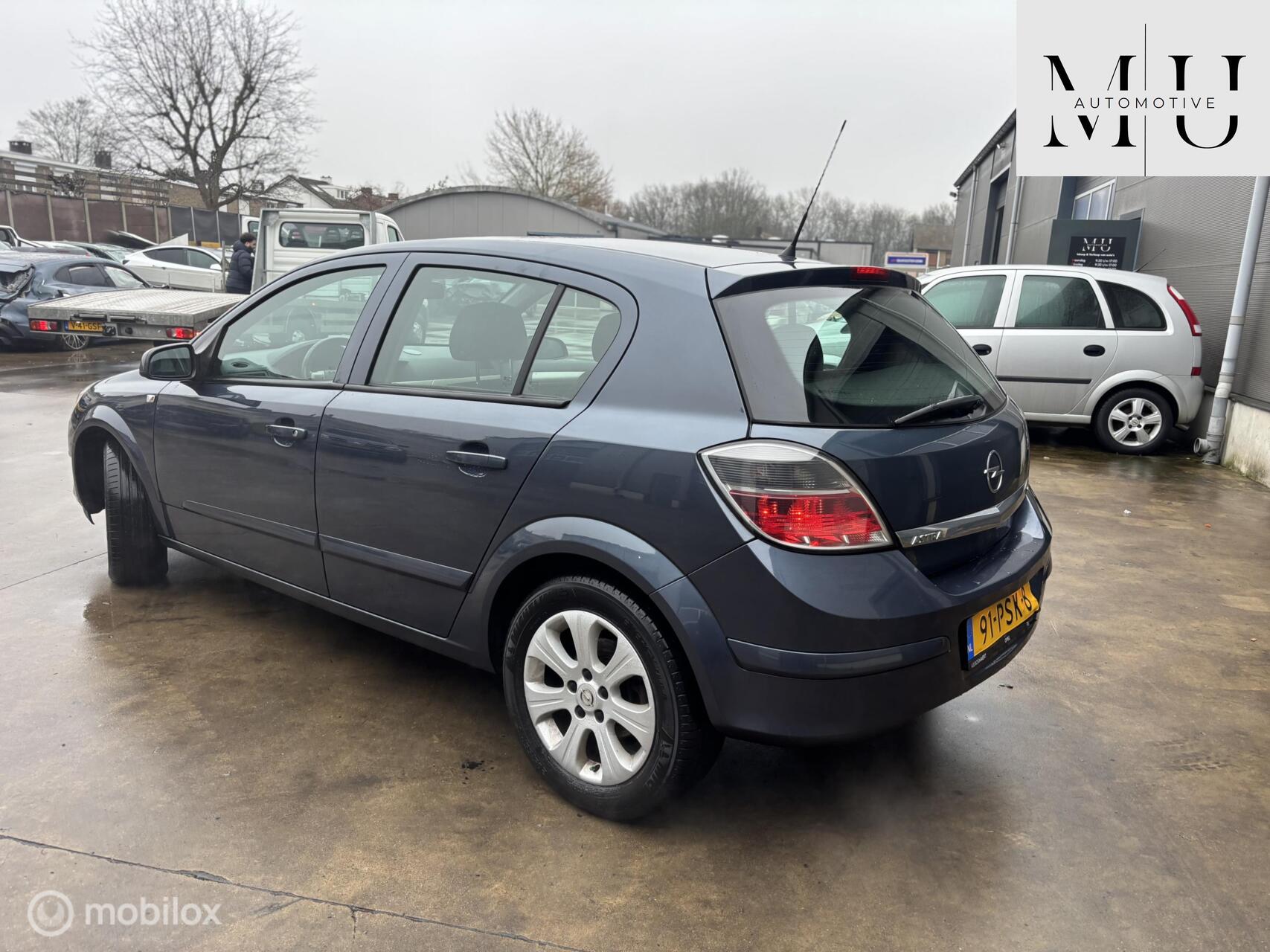 Foto van Opel Astra