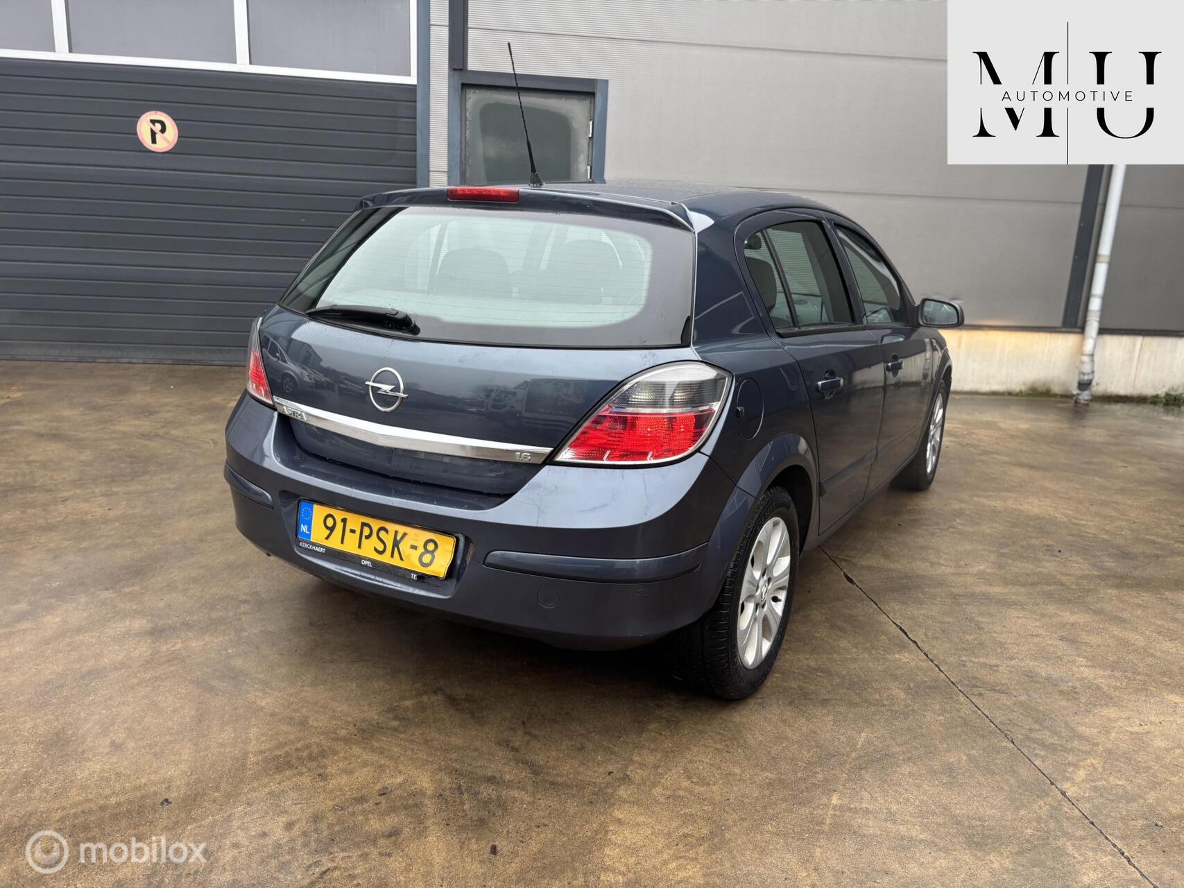 Foto van Opel Astra