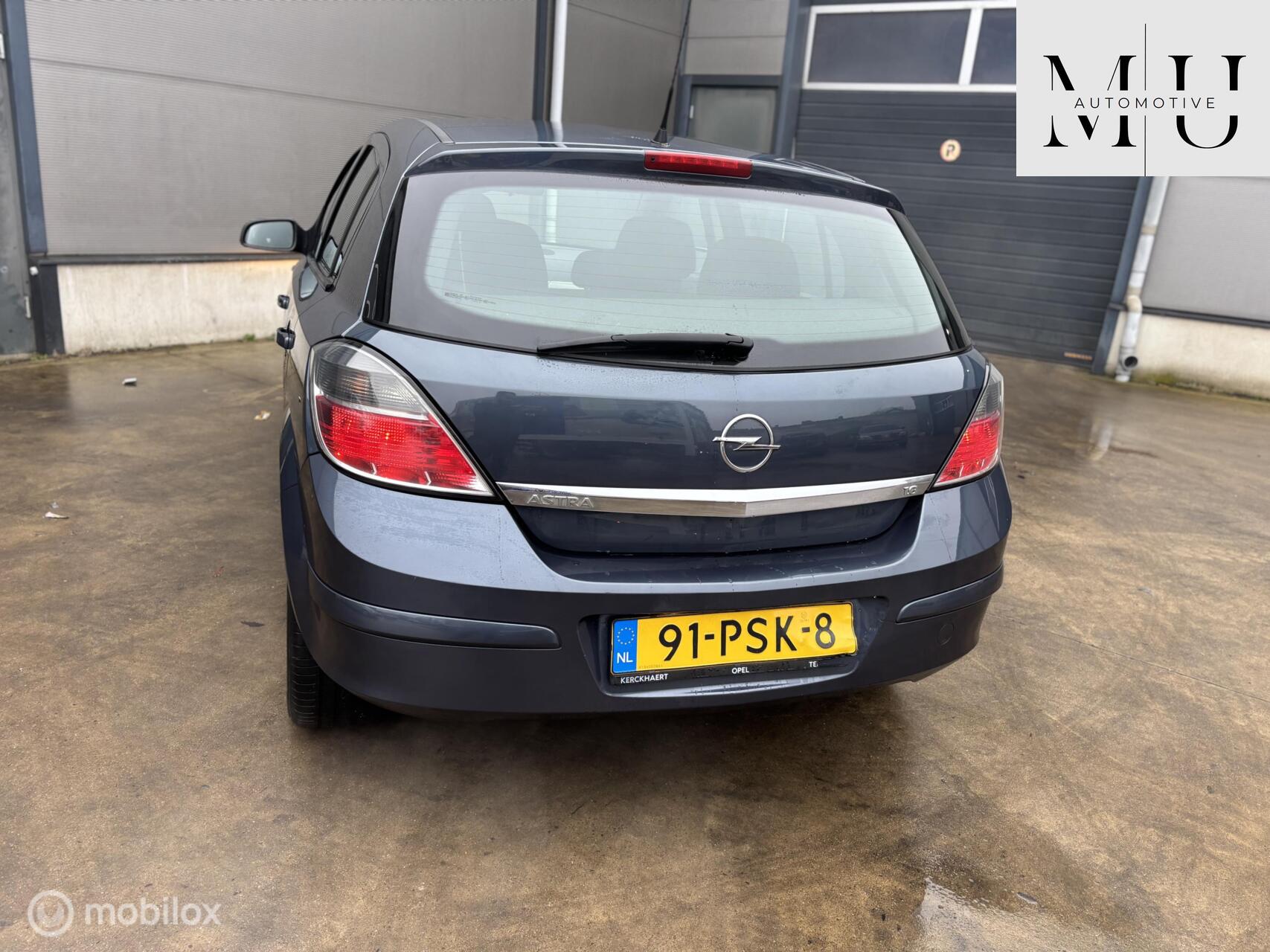Foto van Opel Astra
