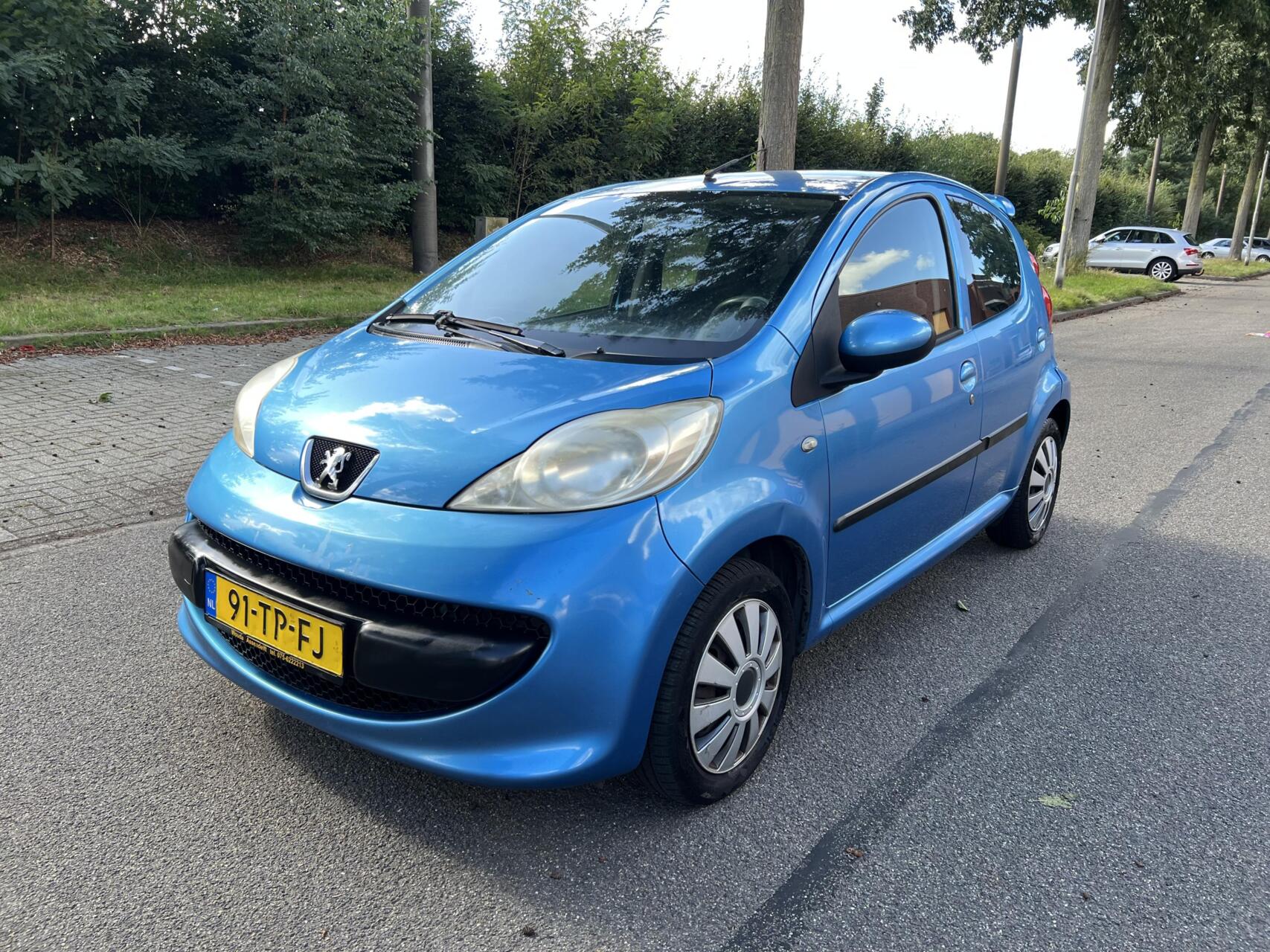 Foto van Peugeot 107