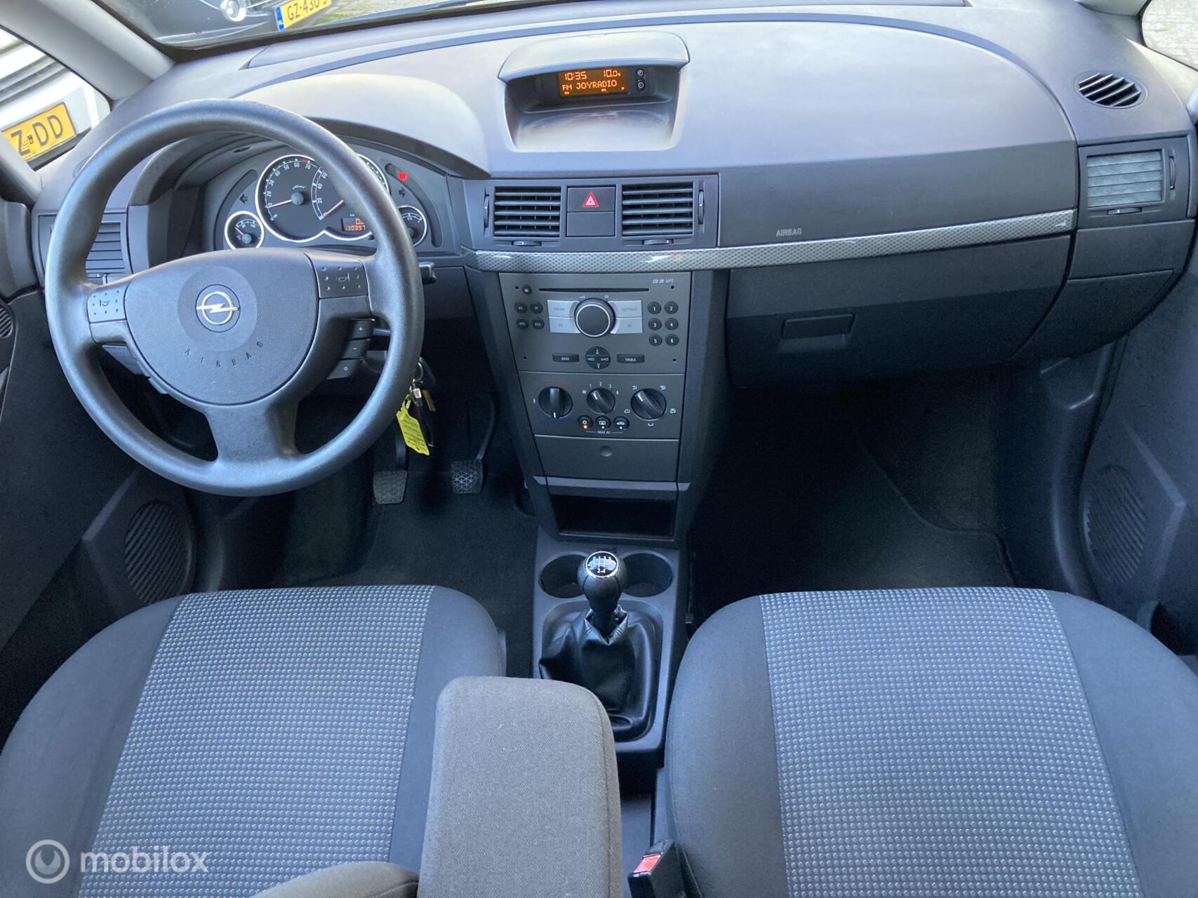 Foto van Opel Meriva-a
