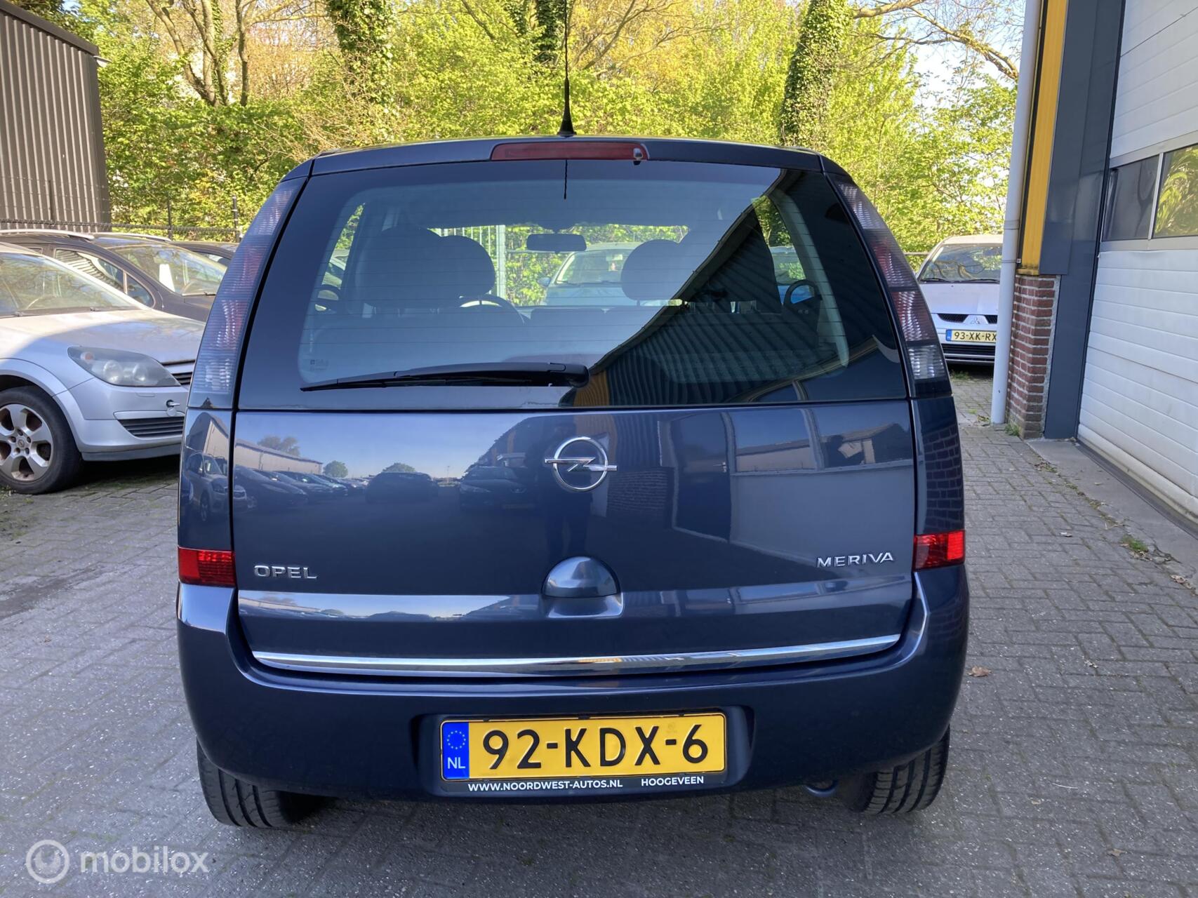 Foto van Opel Meriva-a