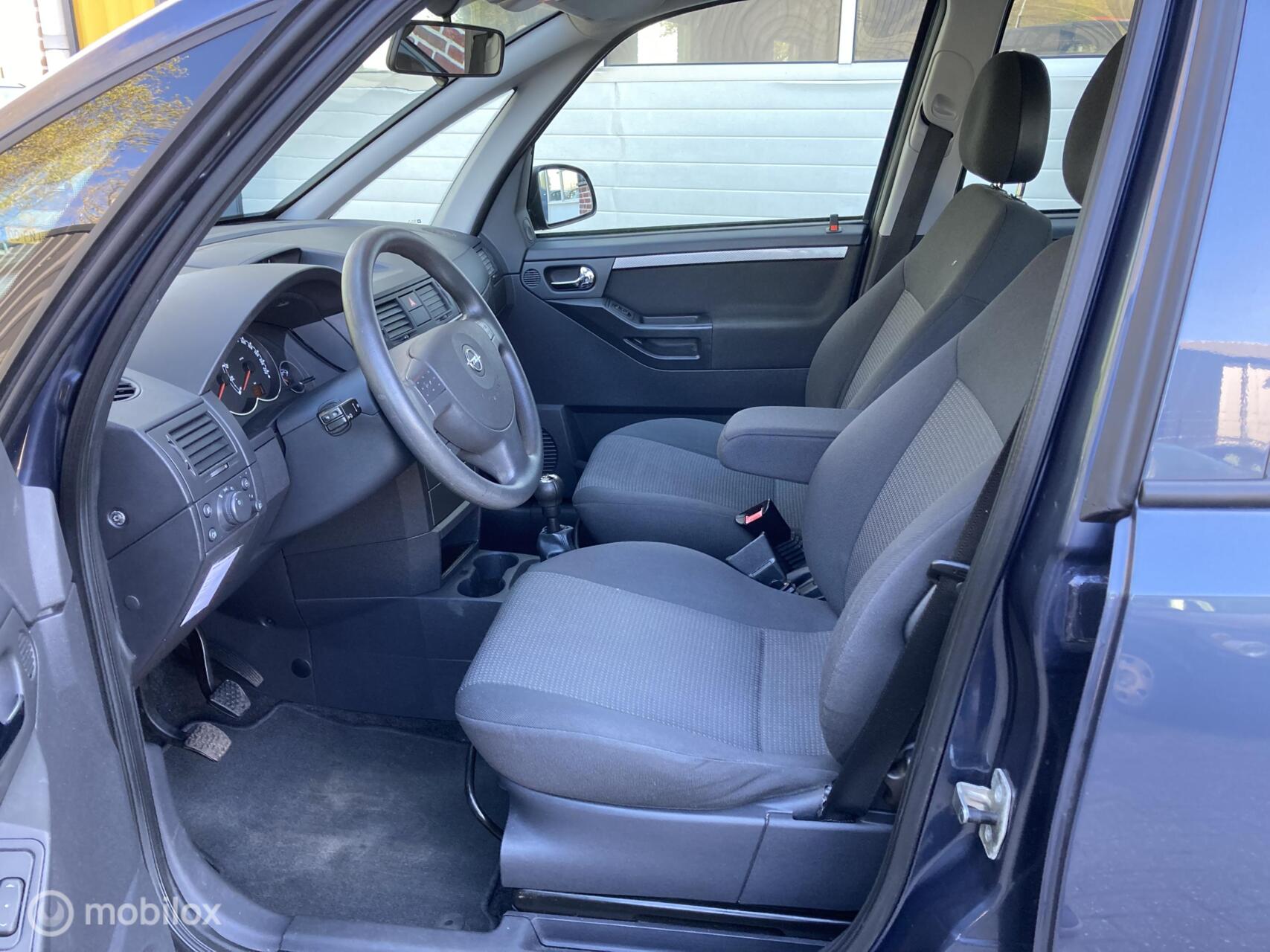 Foto van Opel Meriva-a