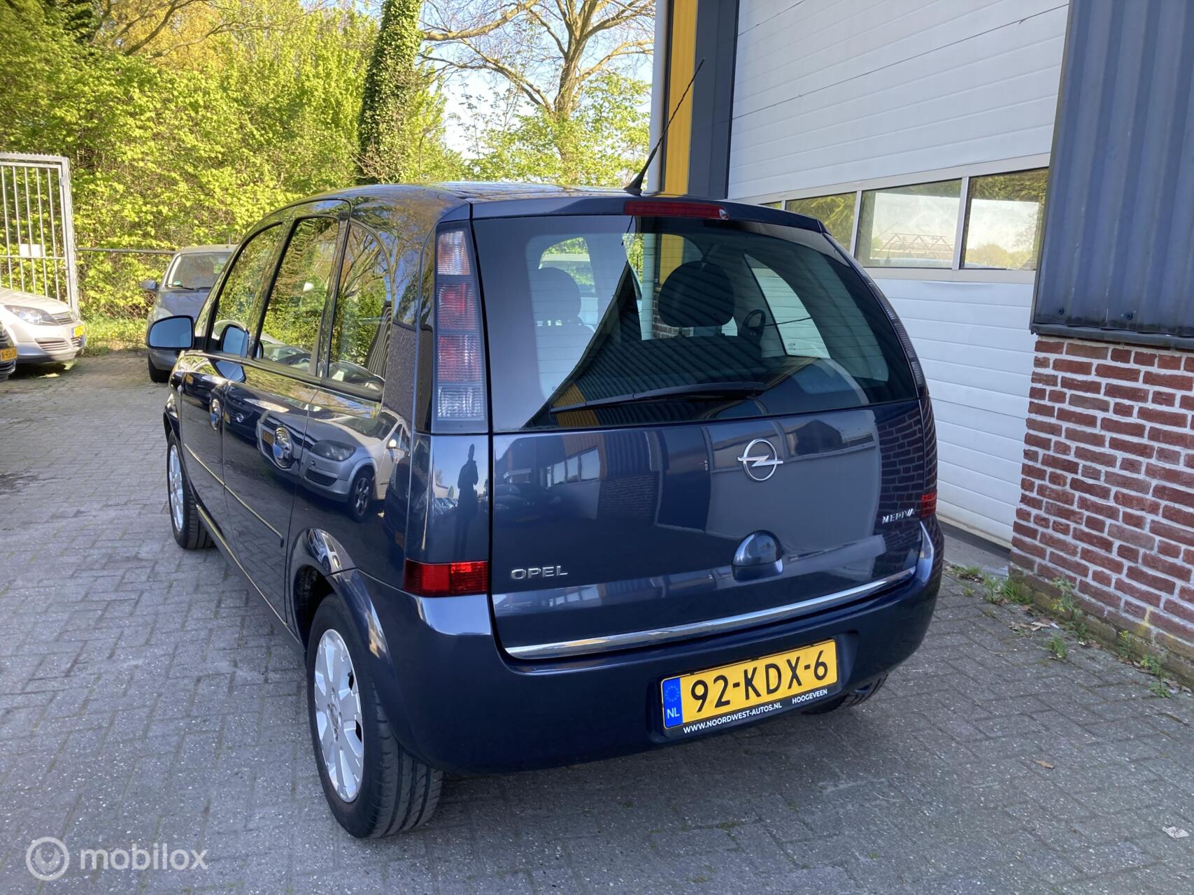 Foto van Opel Meriva-a