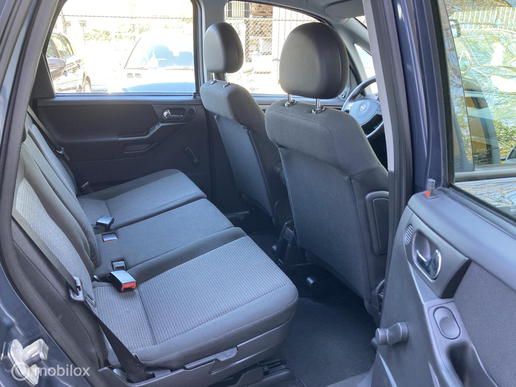 Foto van Opel Meriva-a