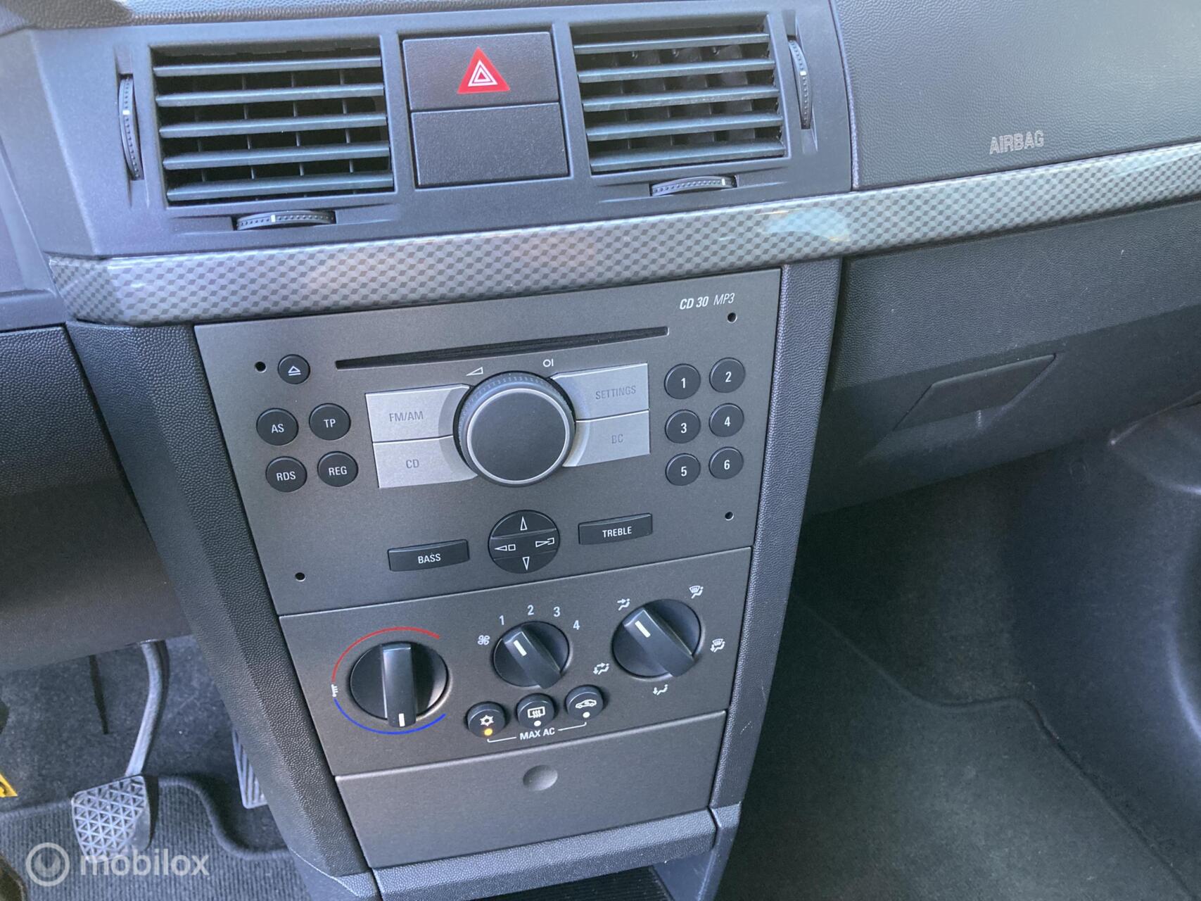 Foto van Opel Meriva-a