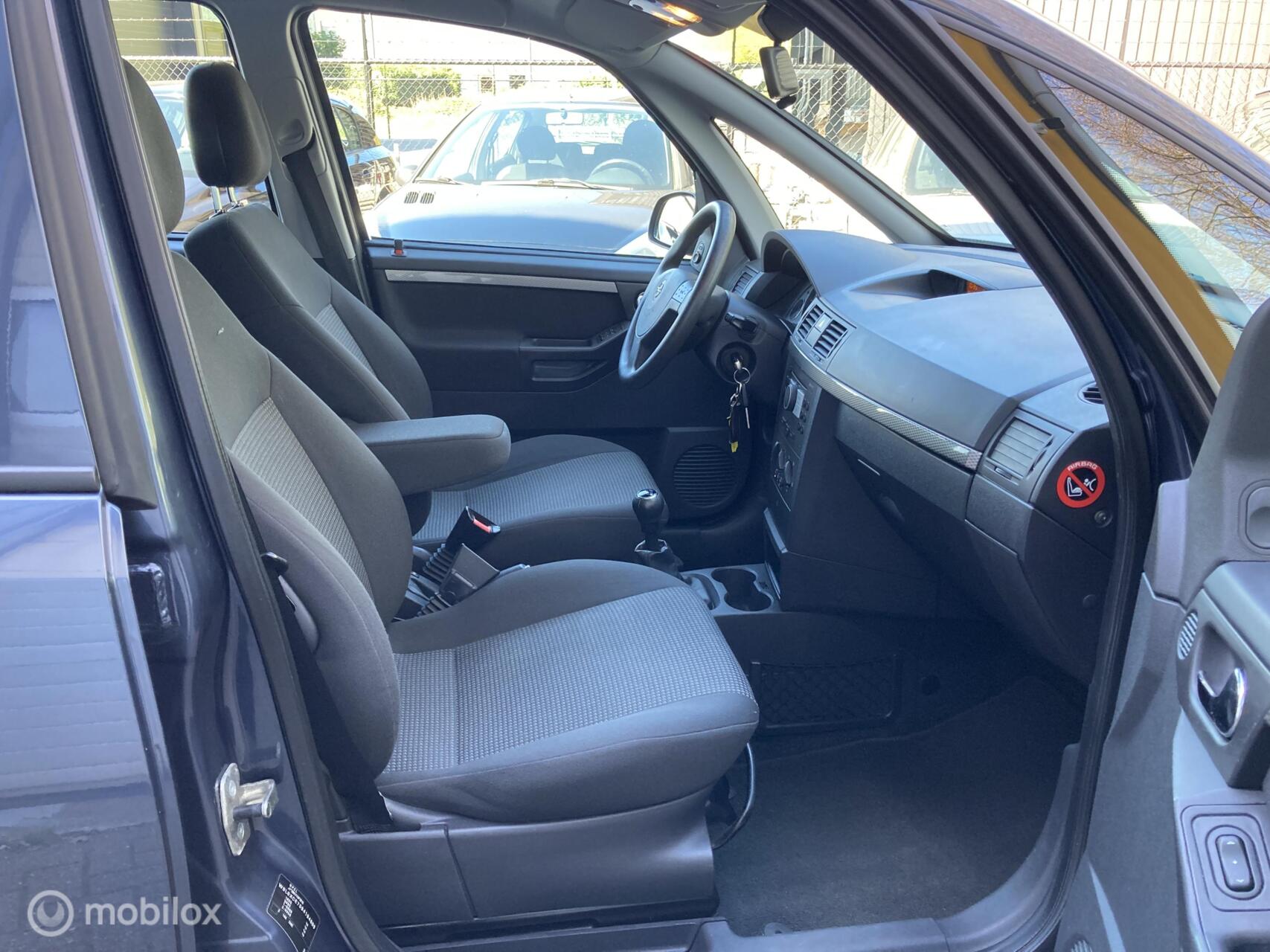 Foto van Opel Meriva-a
