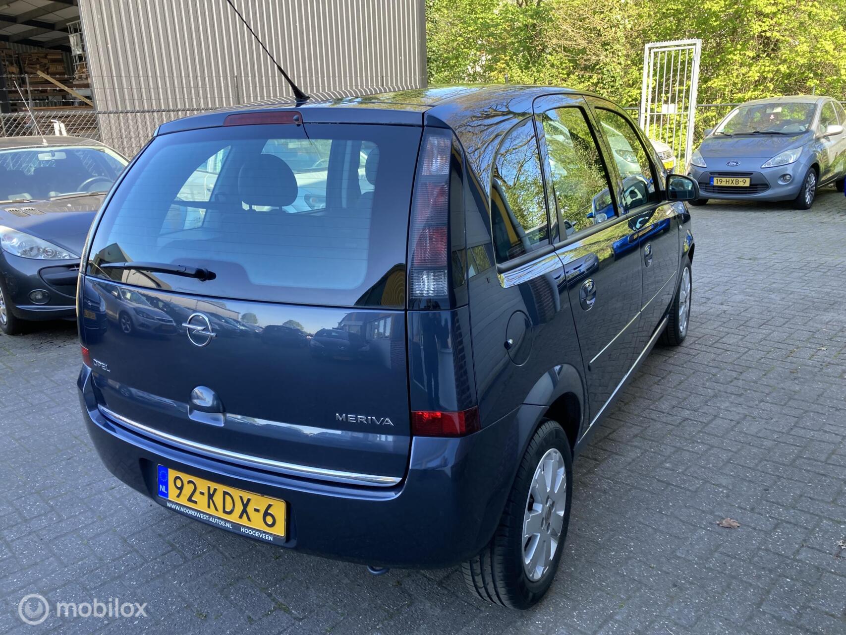Foto van Opel Meriva-a