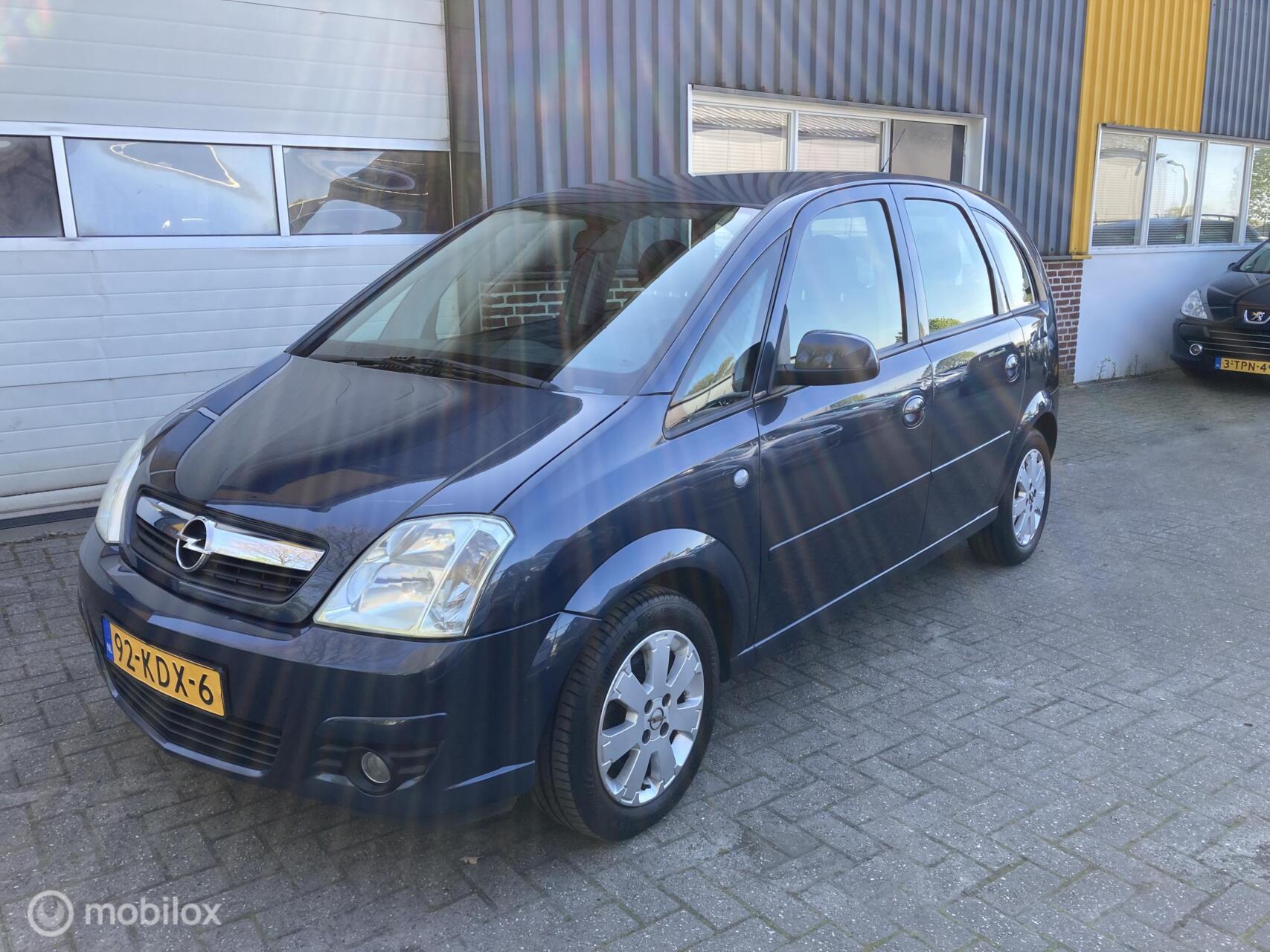 Foto van Opel Meriva-a