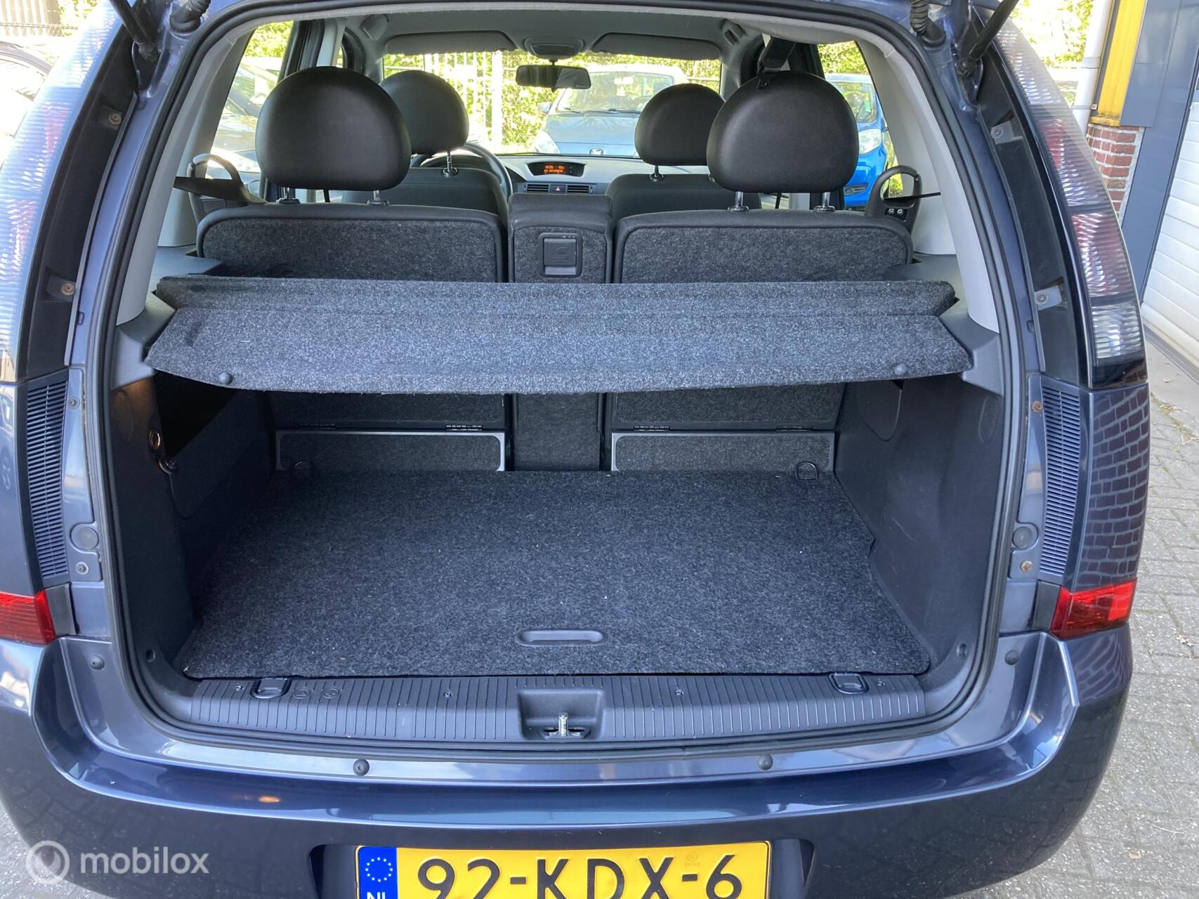 Foto van Opel Meriva-a