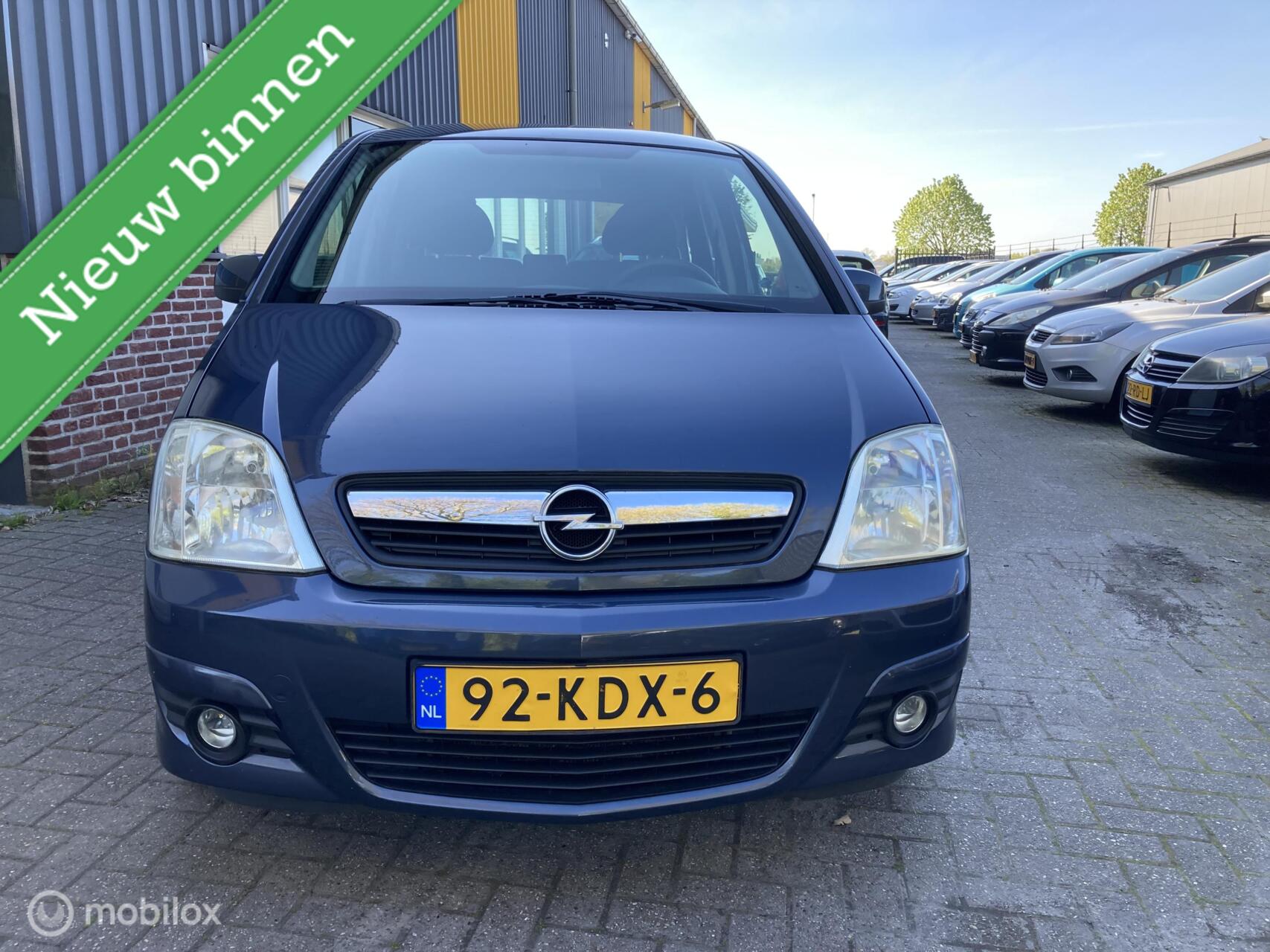 Foto van Opel Meriva-a