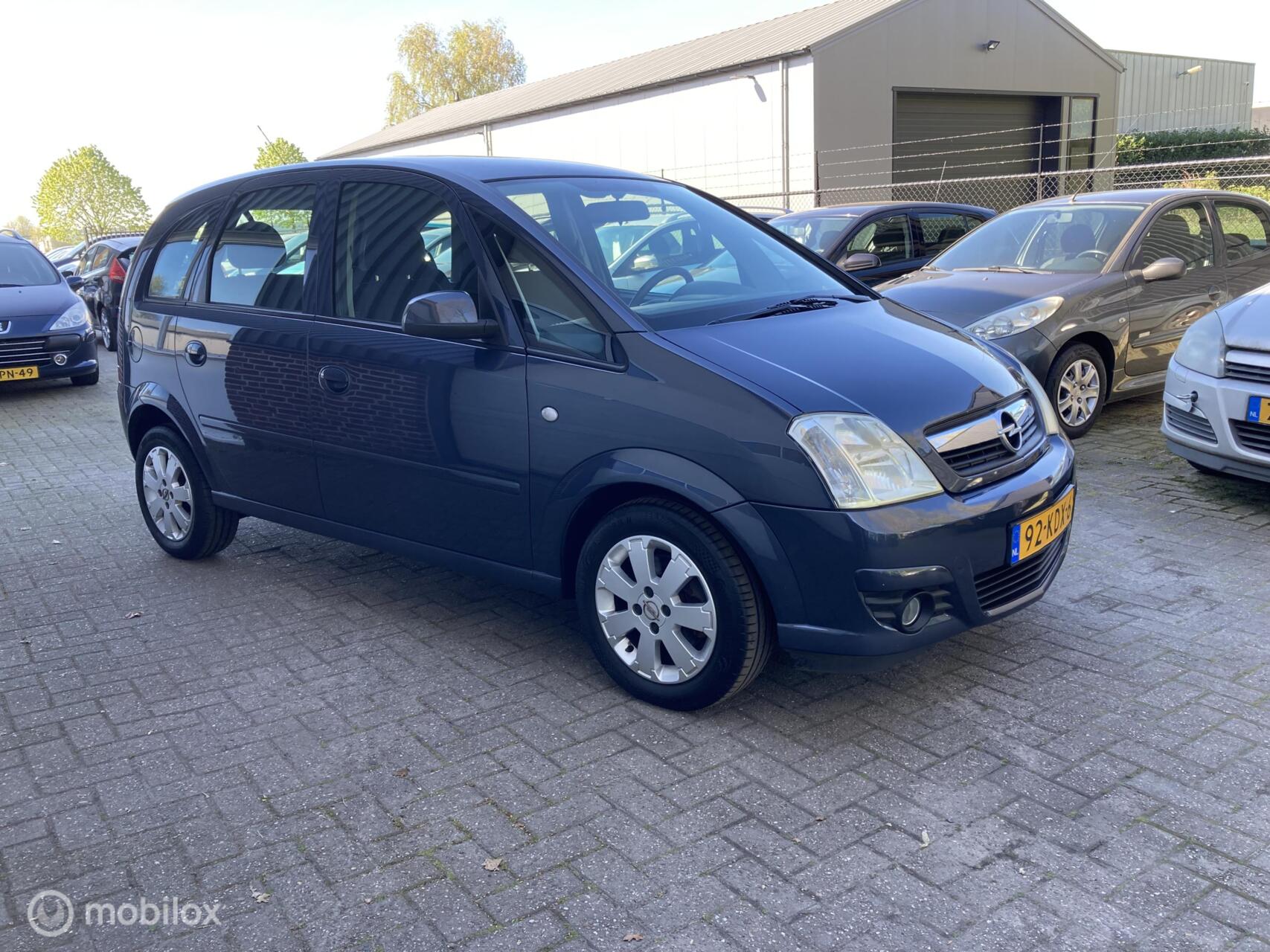 Foto van Opel Meriva-a