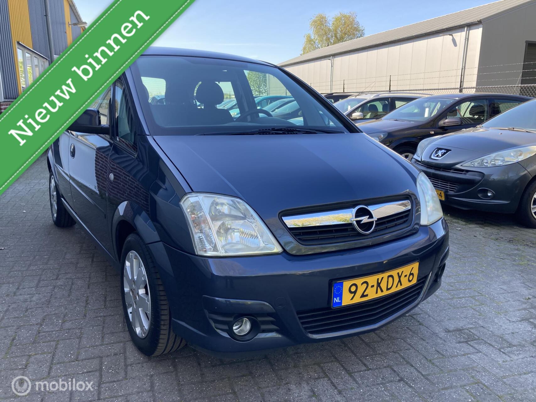 Foto van Opel Meriva-a
