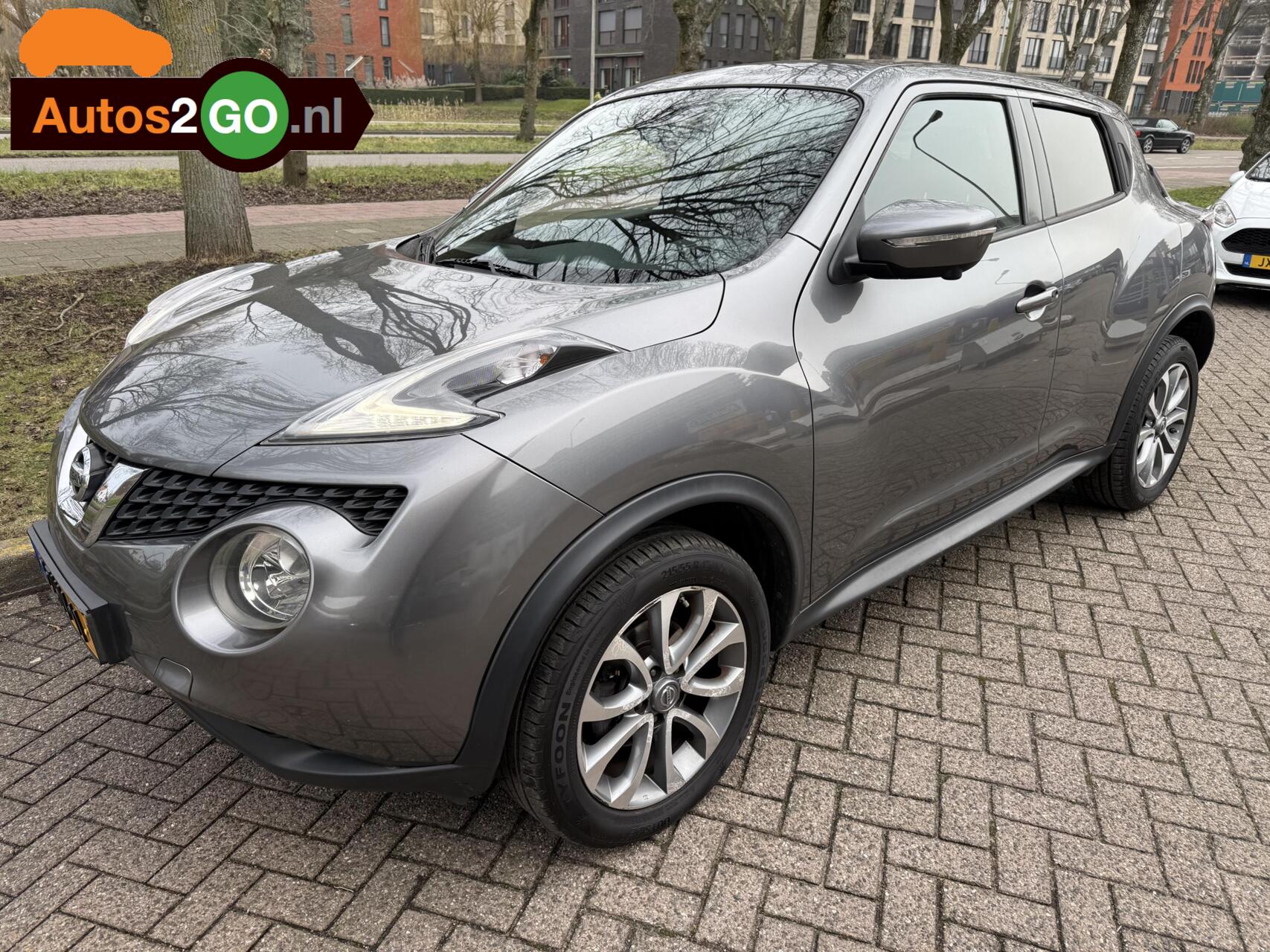Foto van Nissan Juke